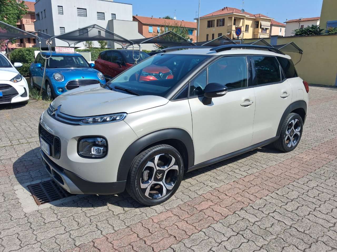 Citroen C3 Aircross 1.2 puretech Shine Pack s&s 130cv eat6