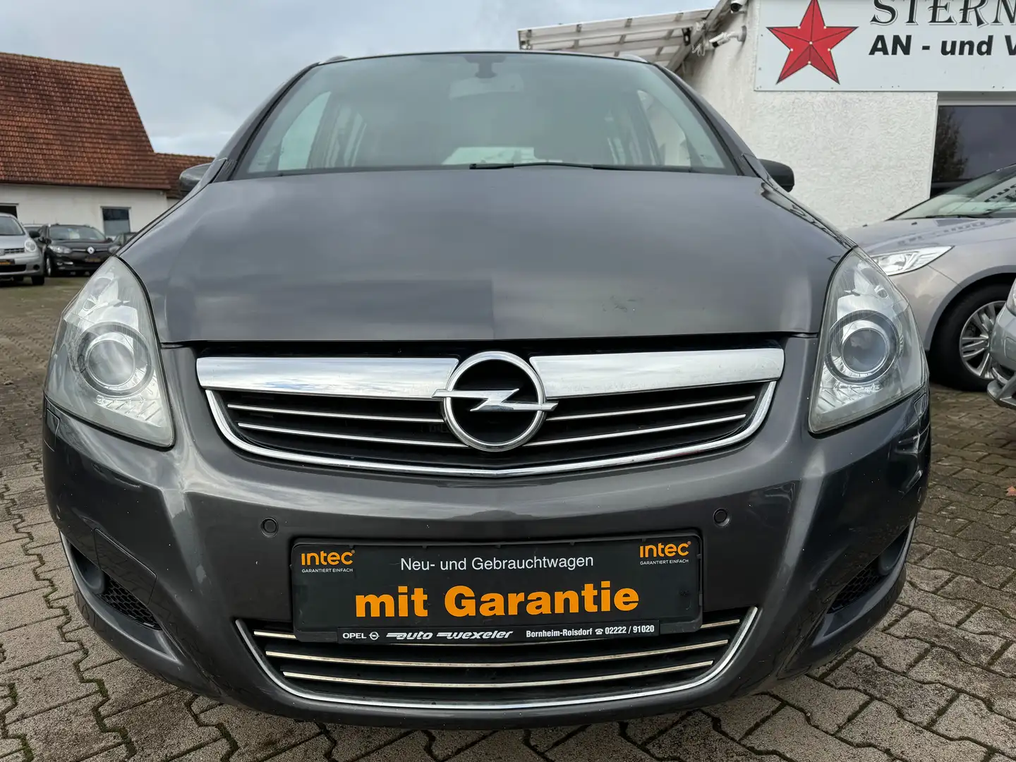 Opel Zafira Innovation "110 Jahre"*Garantie*7Sitzer* Grau - 2