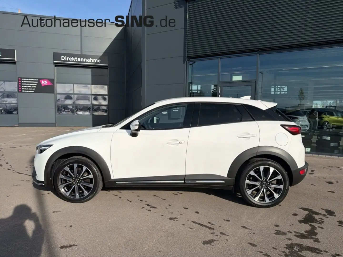 Mazda CX-3 Sports-Line Keyless Go HeadUP LED Totwinkel Weiß - 2