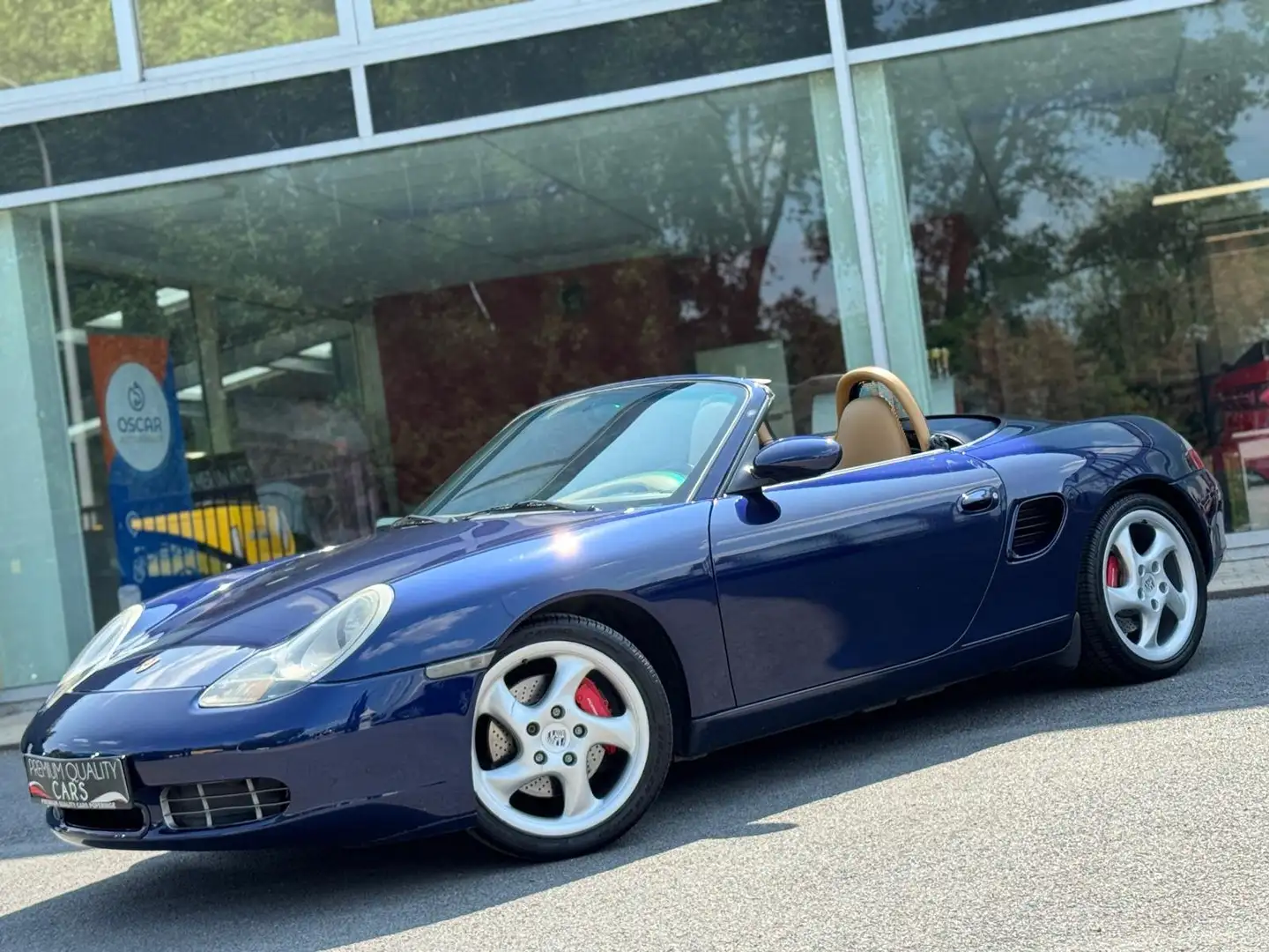 Porsche Boxster S  * CABRIO * / LEATHER / 151.900 km / TOPSTAAT Blauw - 2