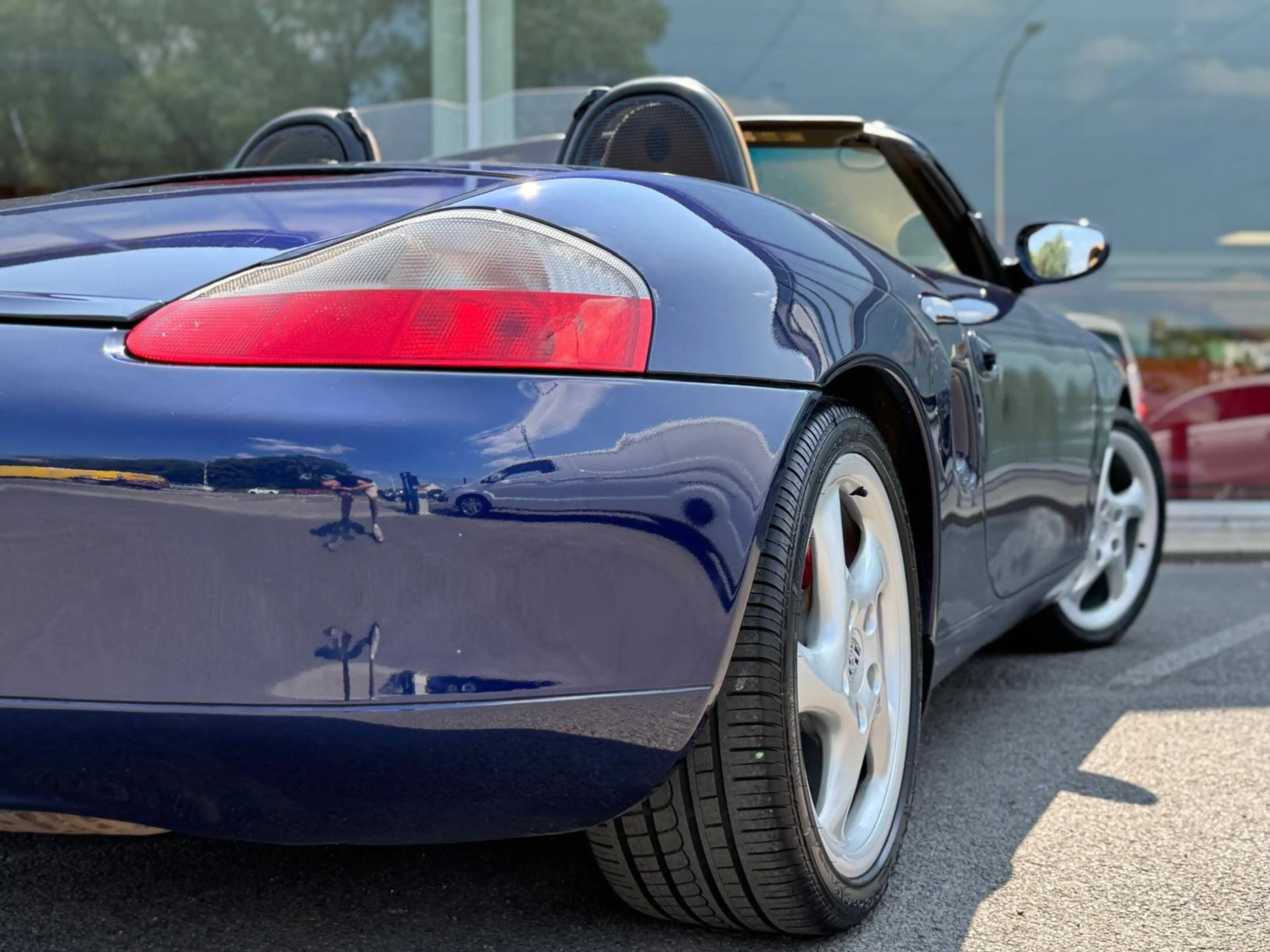 Porsche Boxster S  * CABRIO * / LEATHER / 151.900 km / TOPSTAAT — photo 10