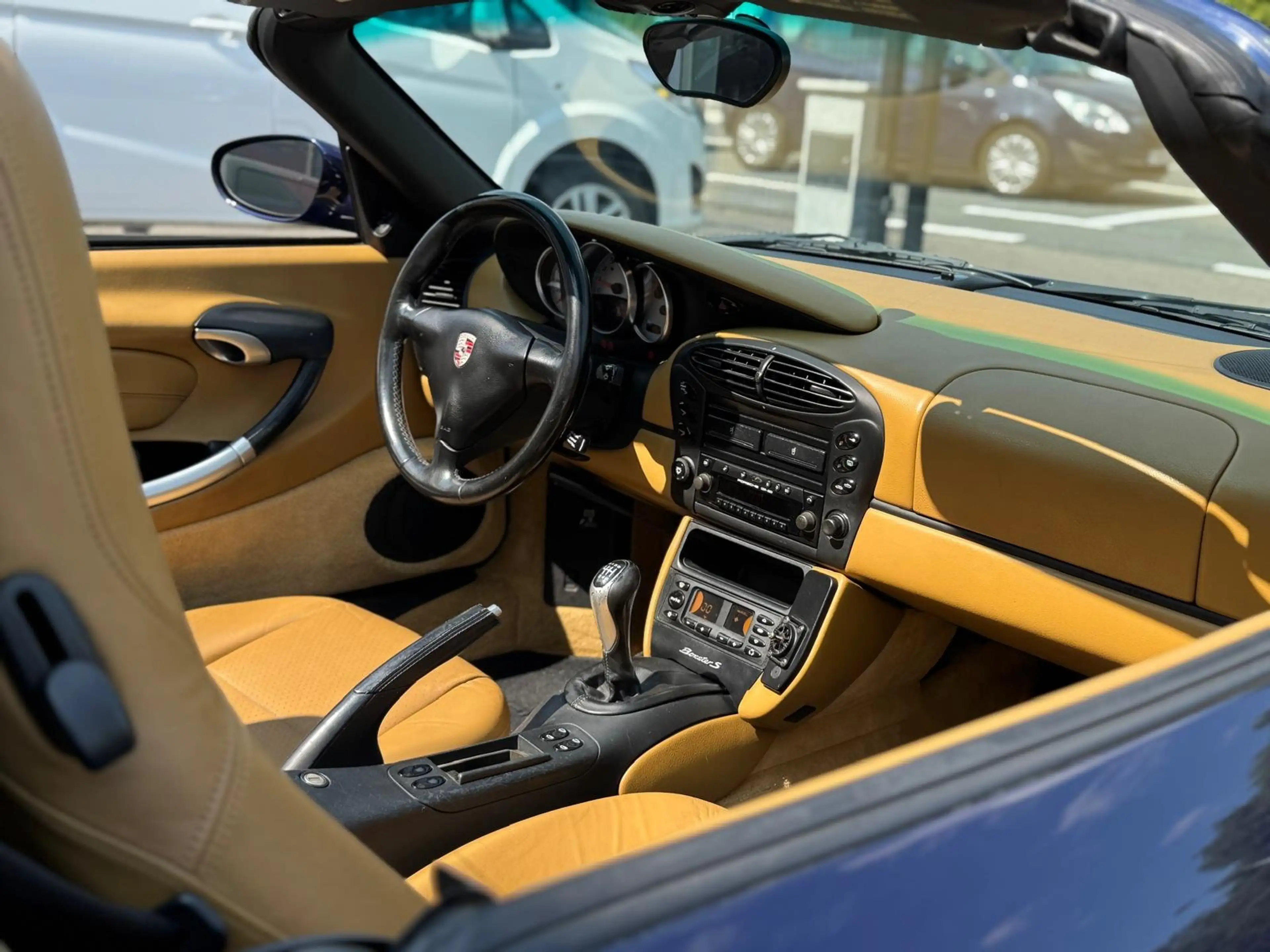 Porsche Boxster S  * CABRIO * / LEATHER / 151.900 km / TOPSTAAT — photo 14