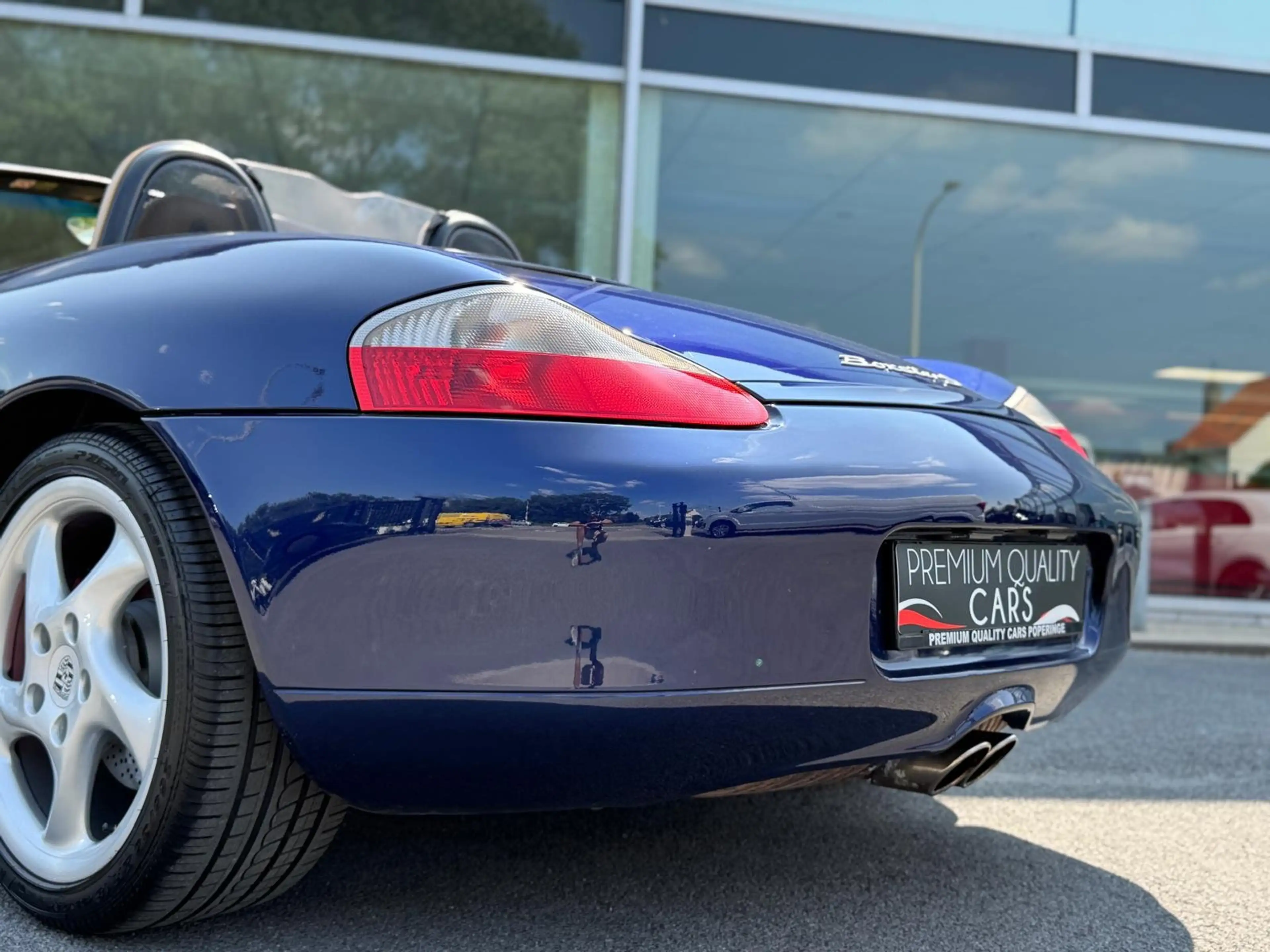 Porsche Boxster S  * CABRIO * / LEATHER / 151.900 km / TOPSTAAT — photo 12