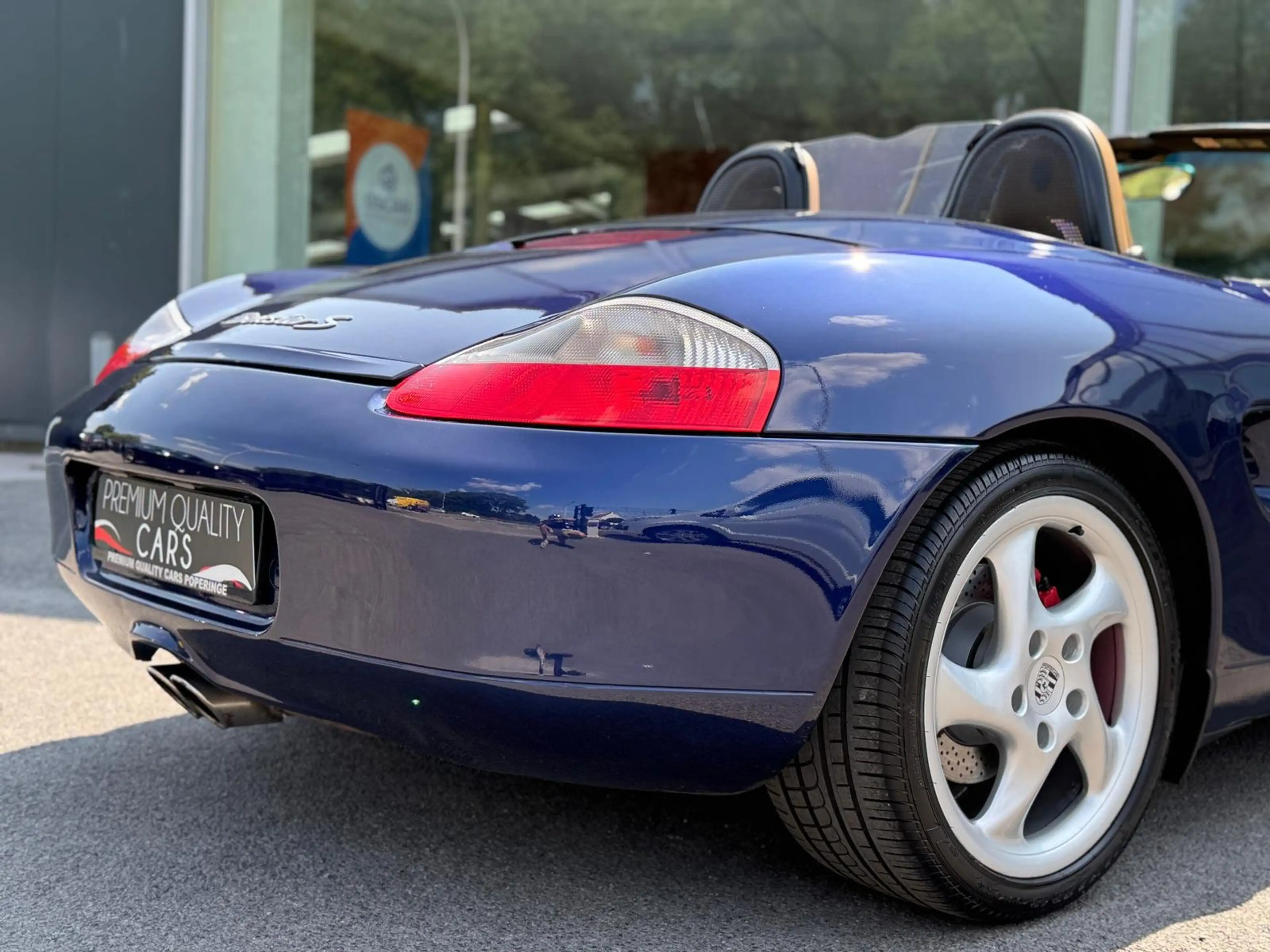 Porsche Boxster S  * CABRIO * / LEATHER / 151.900 km / TOPSTAAT — photo 9