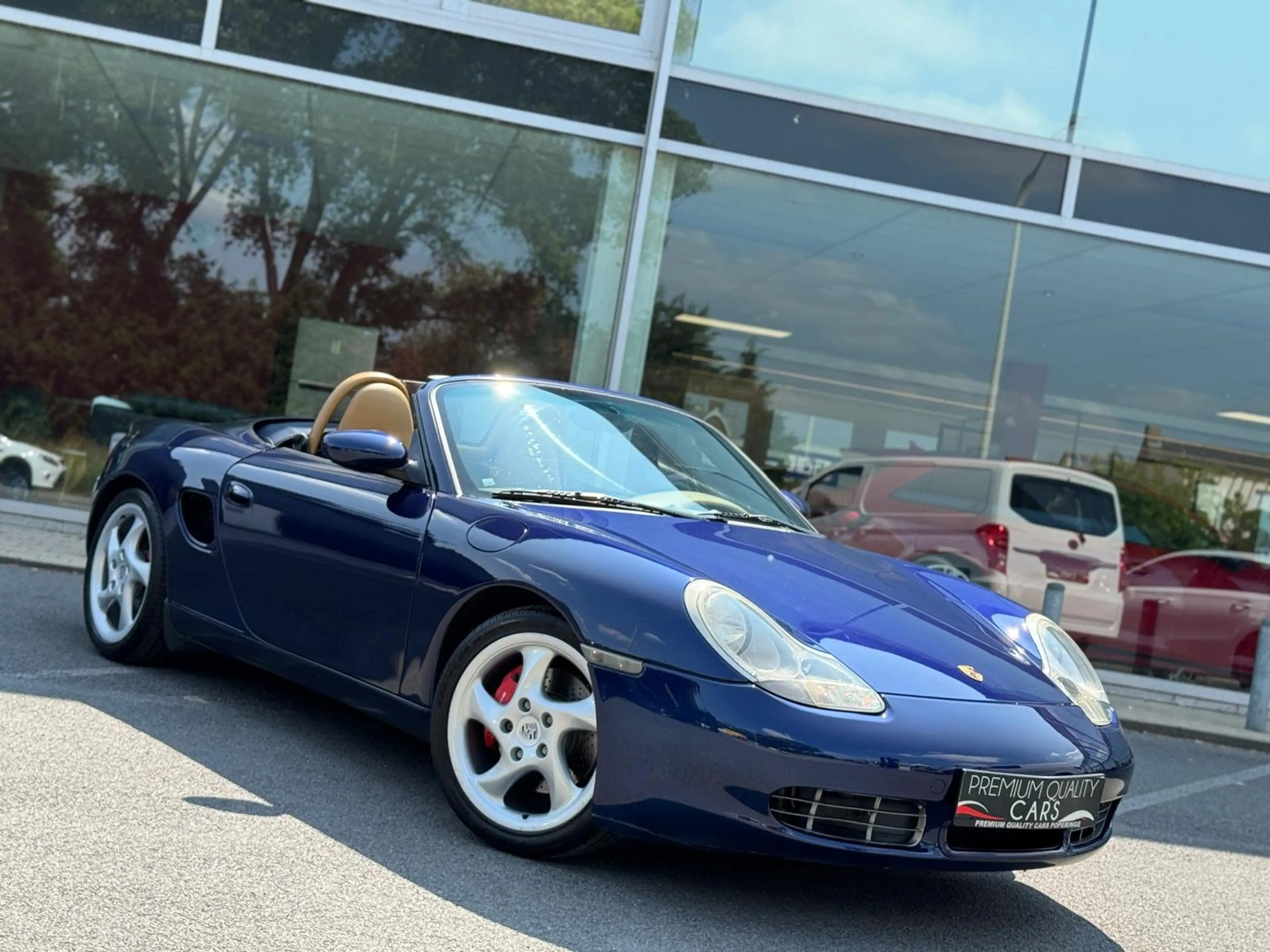 Porsche Boxster S  * CABRIO * / LEATHER / 151.900 km / TOPSTAAT — photo 5
