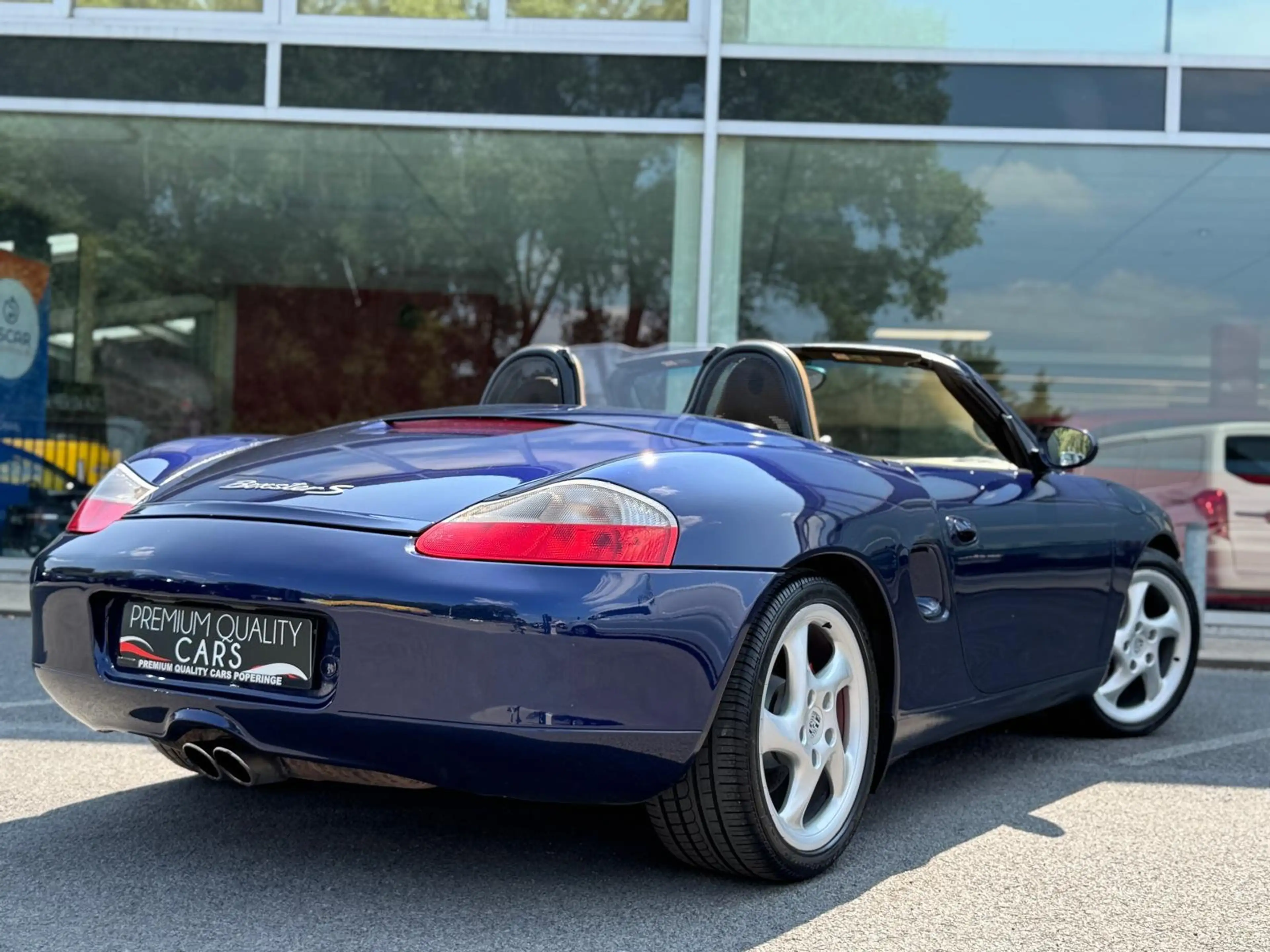 Porsche Boxster S  * CABRIO * / LEATHER / 151.900 km / TOPSTAAT — photo 8