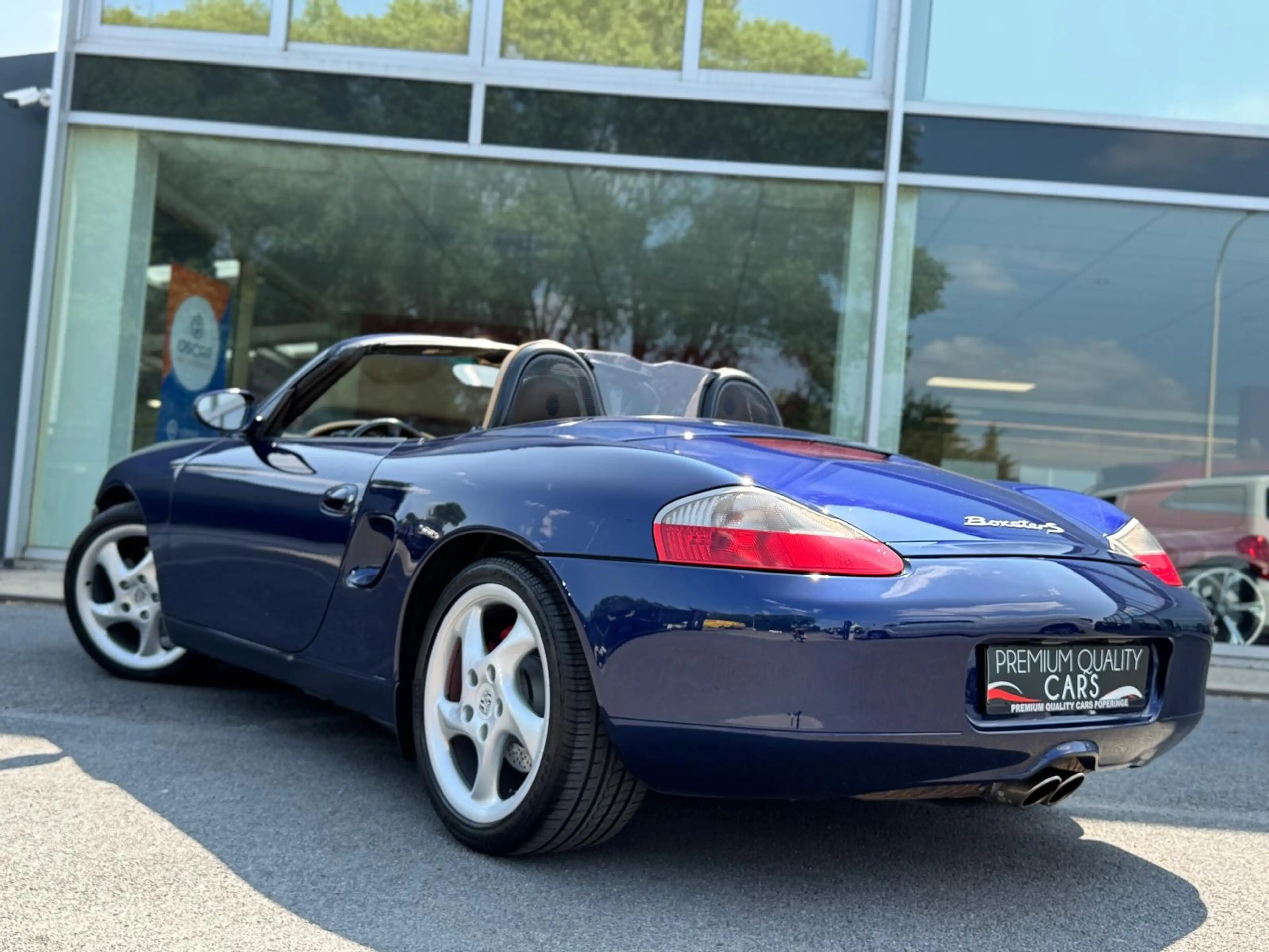 Porsche Boxster S  * CABRIO * / LEATHER / 151.900 km / TOPSTAAT — photo 11