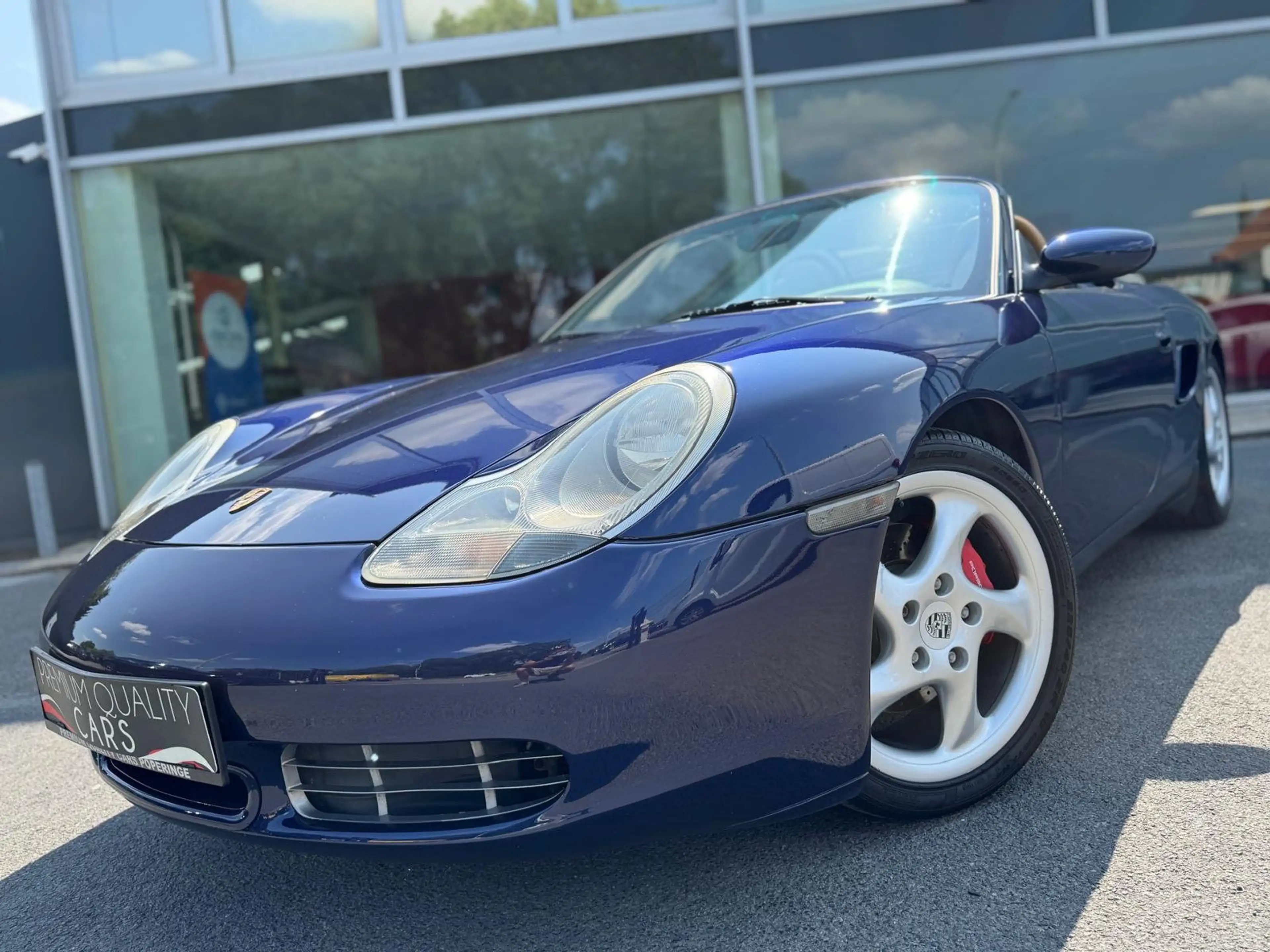 Porsche Boxster S  * CABRIO * / LEATHER / 151.900 km / TOPSTAAT — photo 4