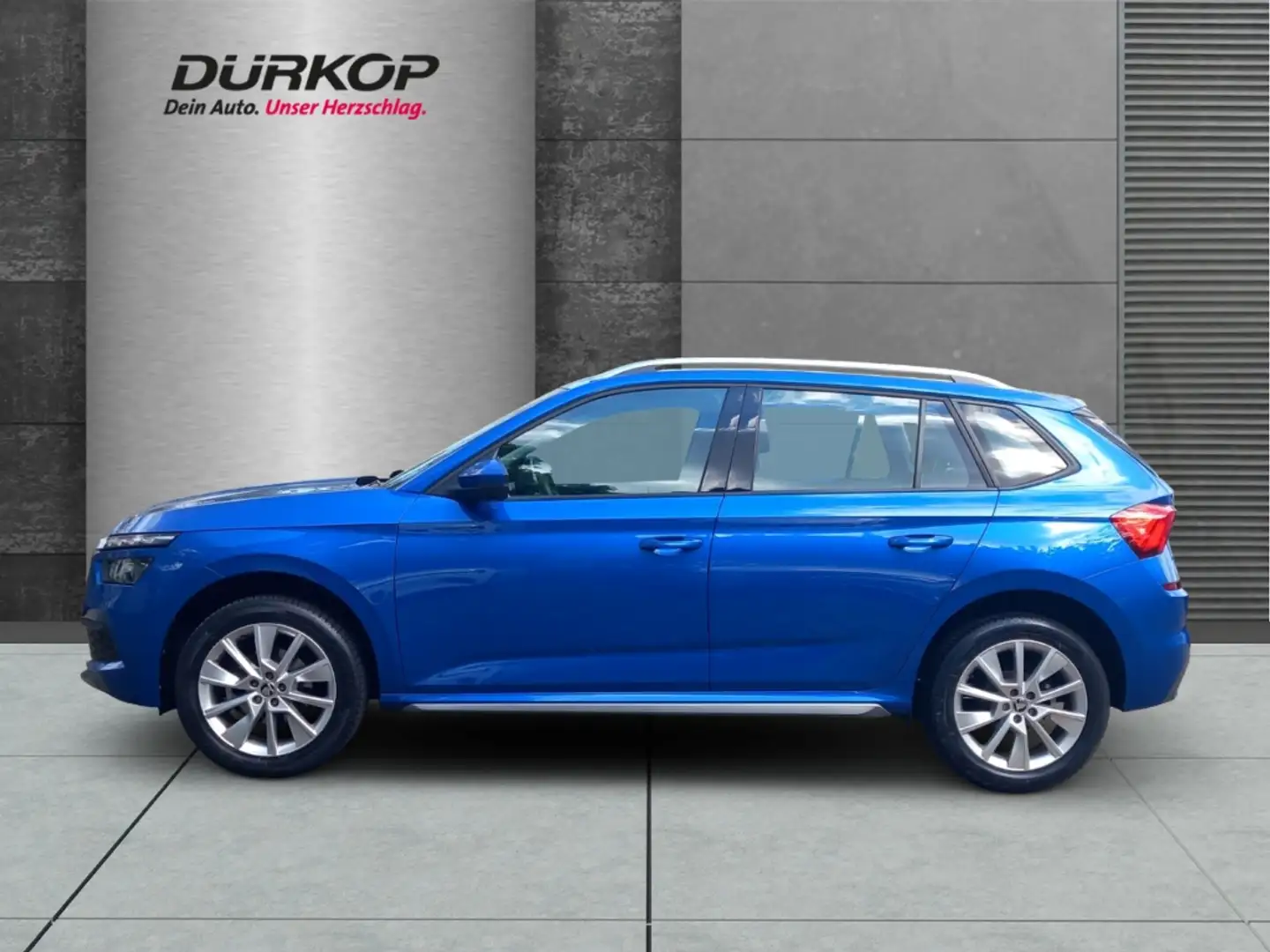 Skoda Kamiq Style 1.0TSI  Navi LED Digitales Cockpit Sitzheizu Blauw - 2