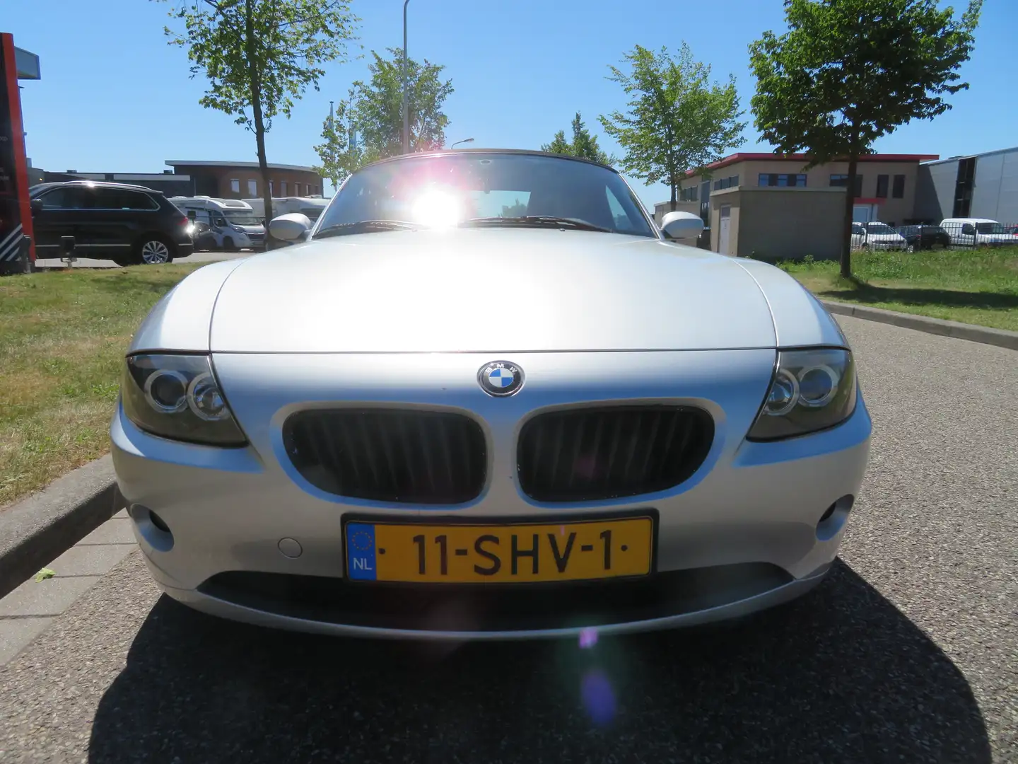 BMW Z4 ROADSTER CABRIO 2.5I STOELVERW. Zilver - 2
