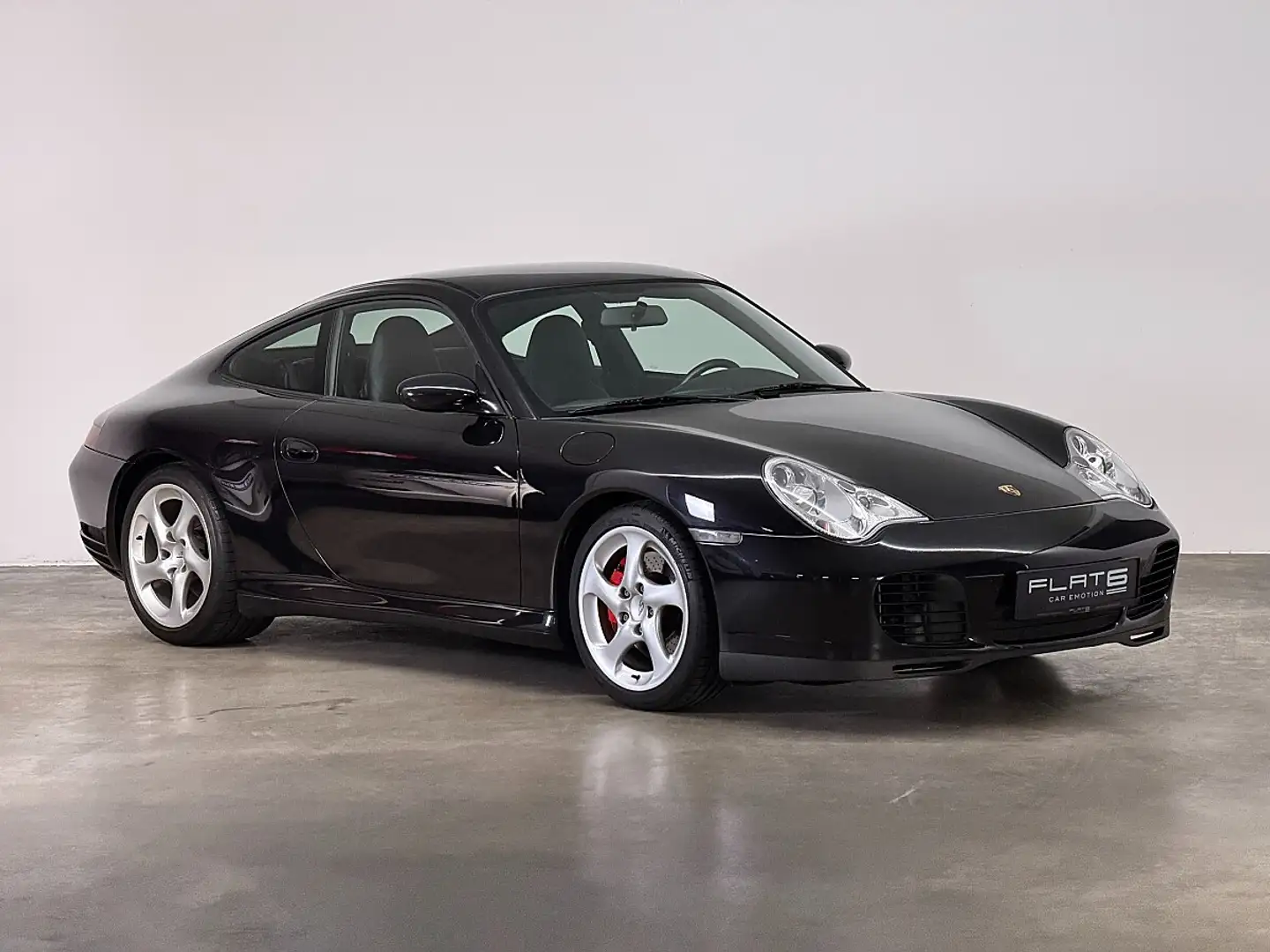 Porsche 996 911 996 Carrera 4S "Erstbestitz - Handschalter" Schwarz - 2
