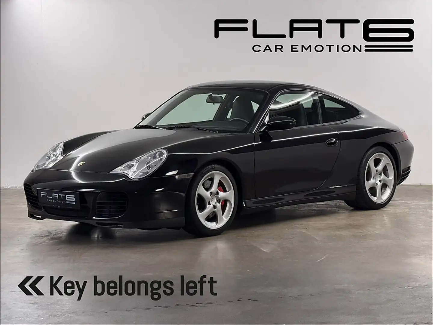 Porsche 996 911 996 Carrera 4S "Erstbestitz - Handschalter" Schwarz - 1