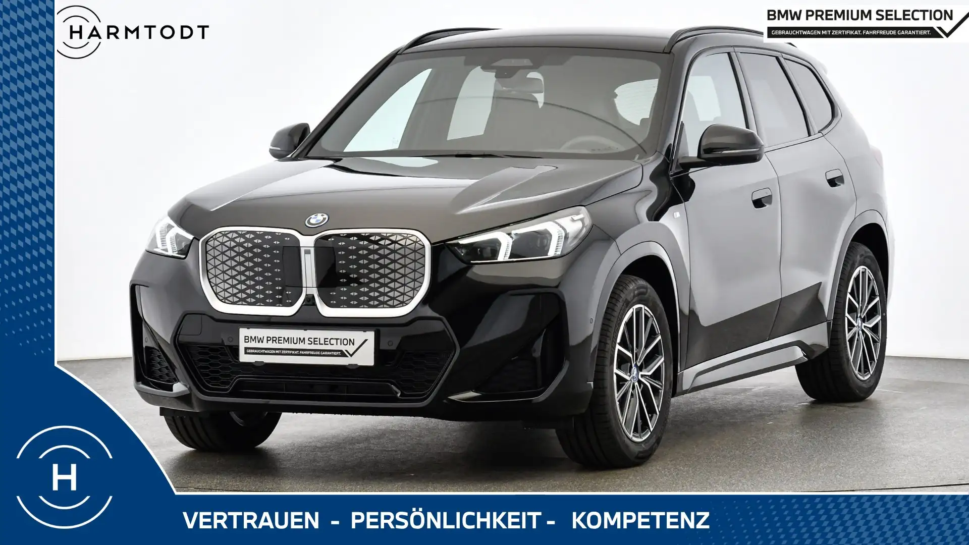 BMW iX1 eDrive20 *M-Sportpaket* Schwarz - 1
