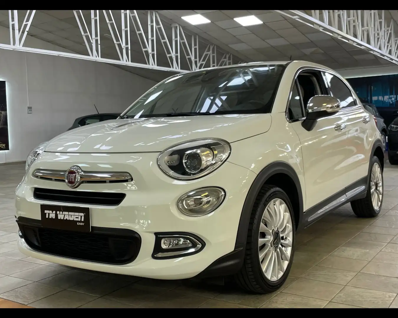 Fiat 500X 1.6 MultiJet 120 CV Lounge 2015 Bianco - 1