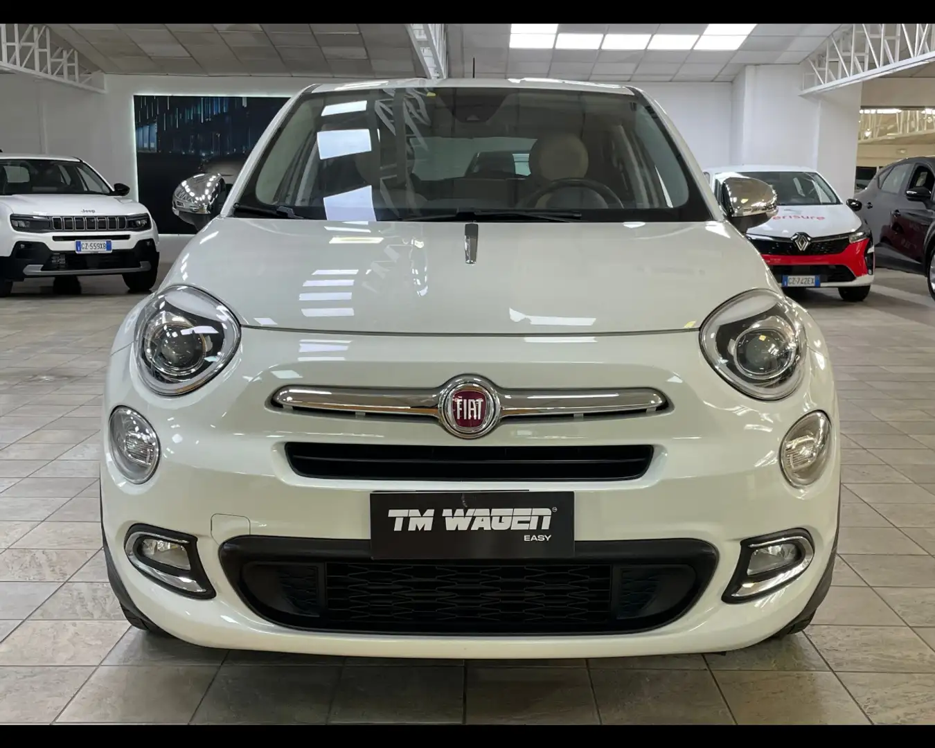 Fiat 500X 1.6 MultiJet 120 CV Lounge 2015 Bianco - 2