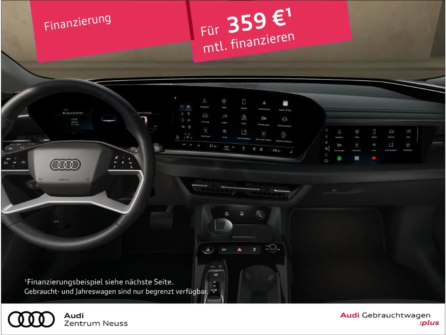 Audi A6 Avant S line 210 kW Blau - 1