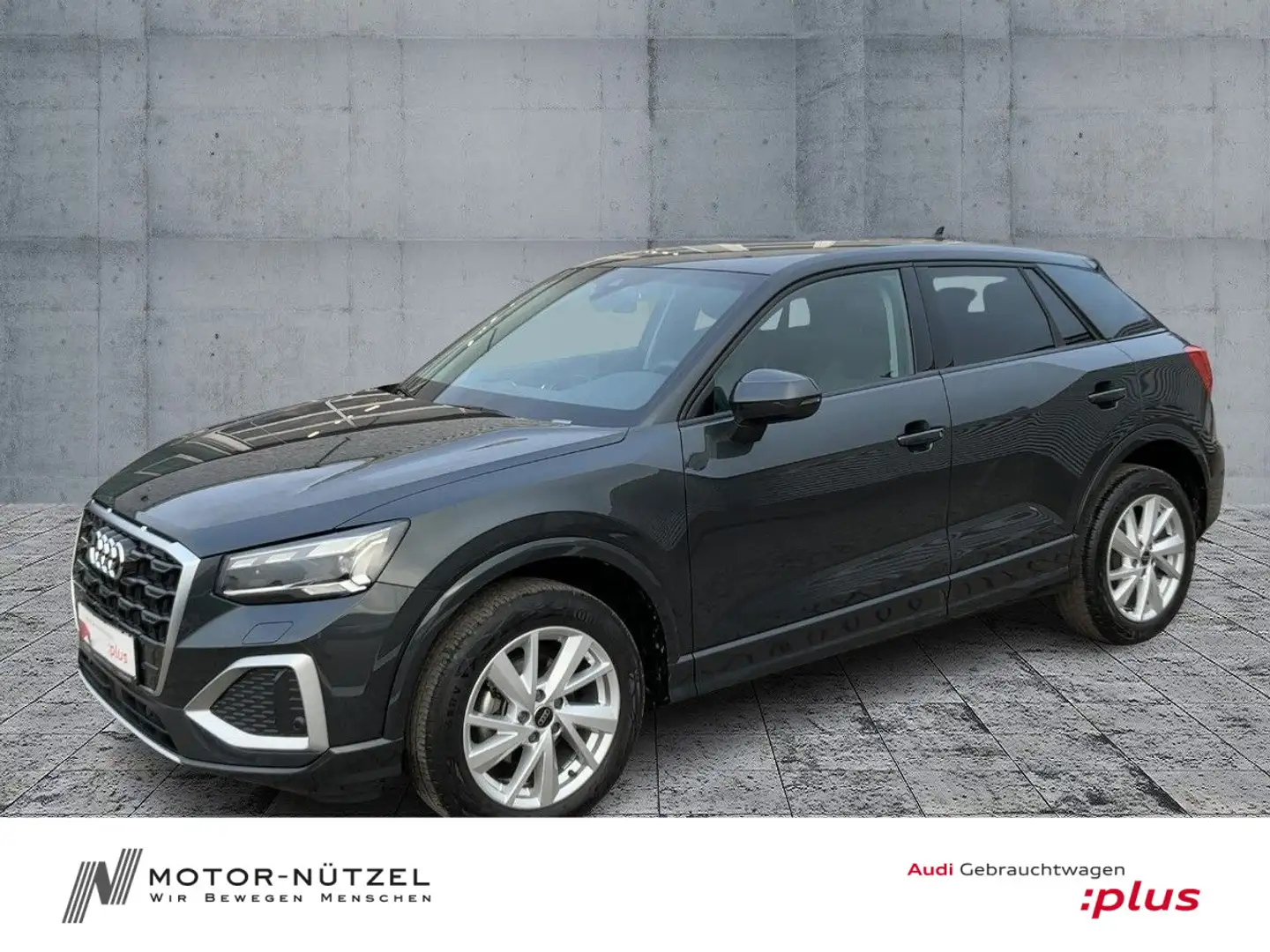Audi Q2 35 TFSI S-TR ADVANCED MATRIX+NAVI+RFK+GRA+AHK Grau - 1