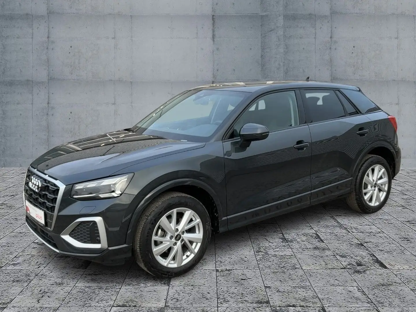 Audi Q2 35 TFSI S-TR ADVANCED MATRIX+NAVI+RFK+GRA+AHK Grau - 2