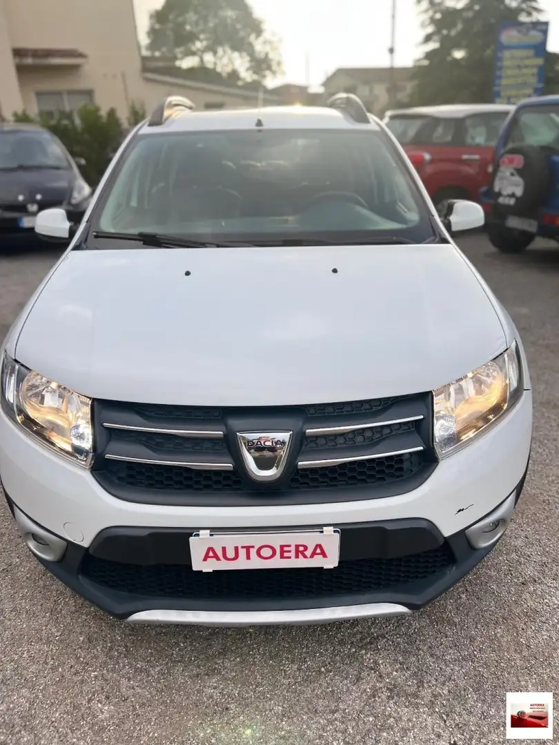 Dacia Sandero Stepway 1.5 dCi 8V 90 S&S Easy-R Blanco - 1