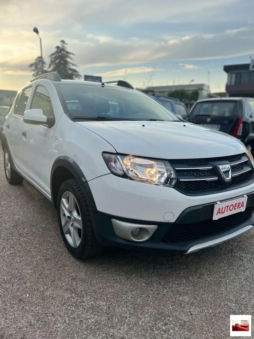 Dacia Sandero Stepway 1.5 dCi 8V 90 S&S Easy-R Blanco - 2