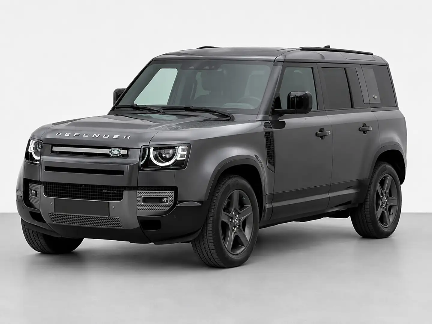 Land Rover Defender 110 P400e PHEV AWD X-Dynamic SE Aut. Grau - 1