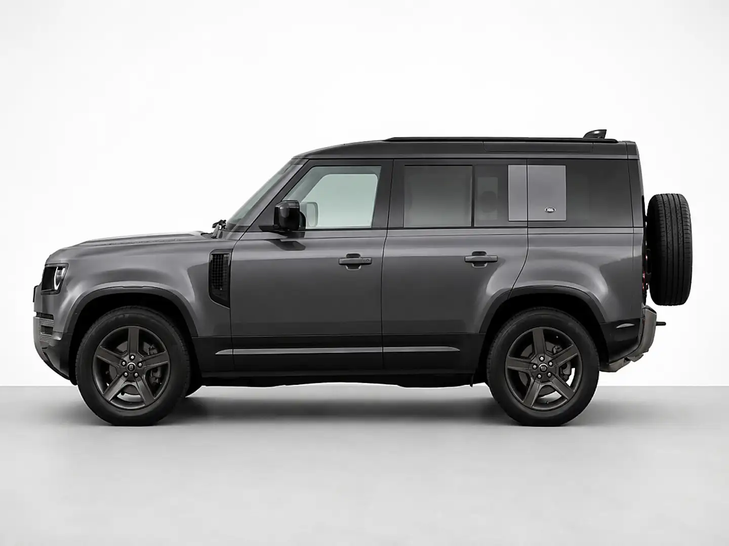 Land Rover Defender 110 P400e PHEV AWD X-Dynamic SE Aut. Grau - 2