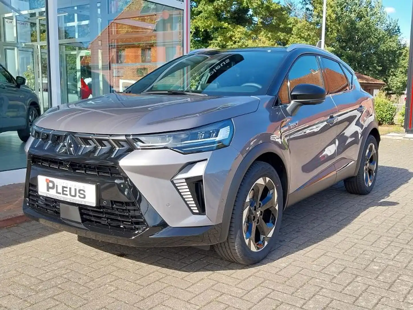 Mitsubishi ASX EDITION 1.8 Hybrid Grau - 2