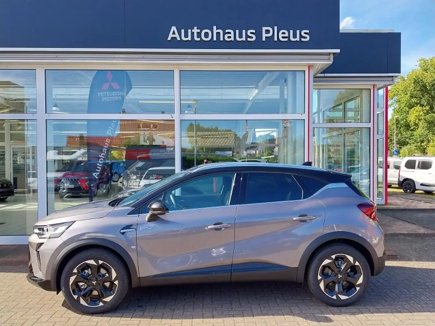 Mitsubishi ASX EDITION 1.8 Hybrid Grau - 1