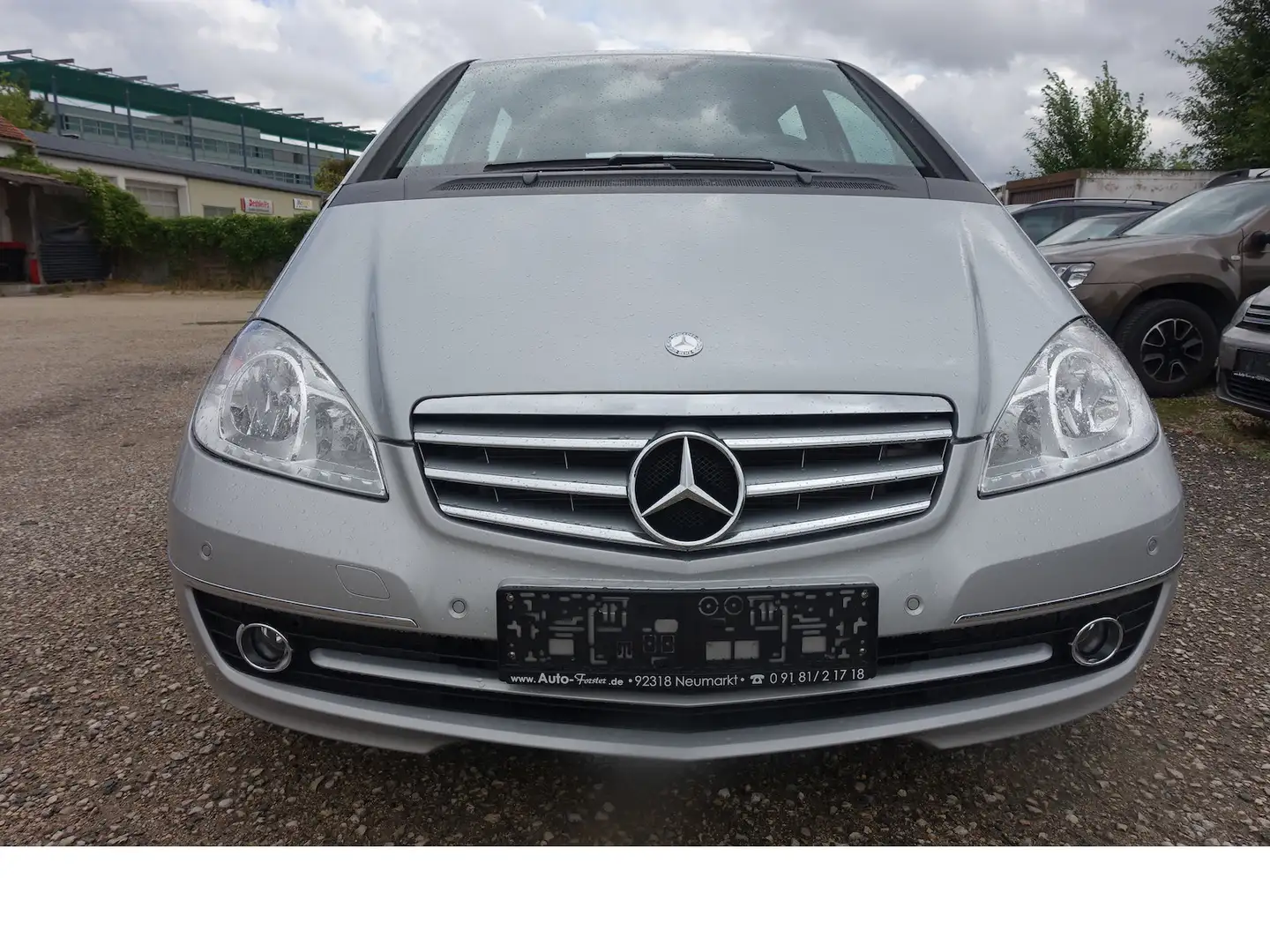Mercedes-Benz A 180 Elegance PDC Alu Sitzh. el. anklappb. Spiegel Argent - 2