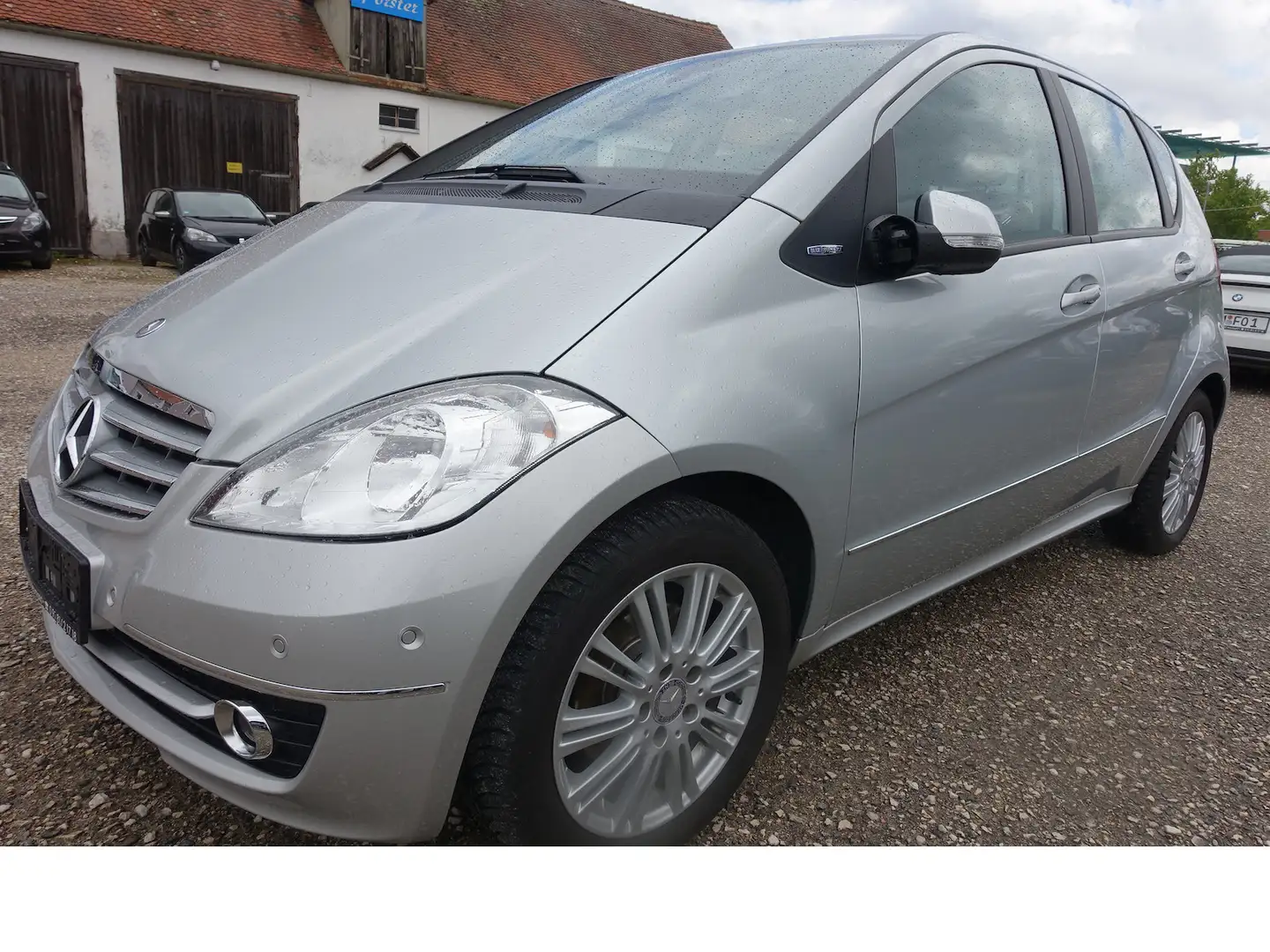 Mercedes-Benz A 180 Elegance PDC Alu Sitzh. el. anklappb. Spiegel Argent - 1