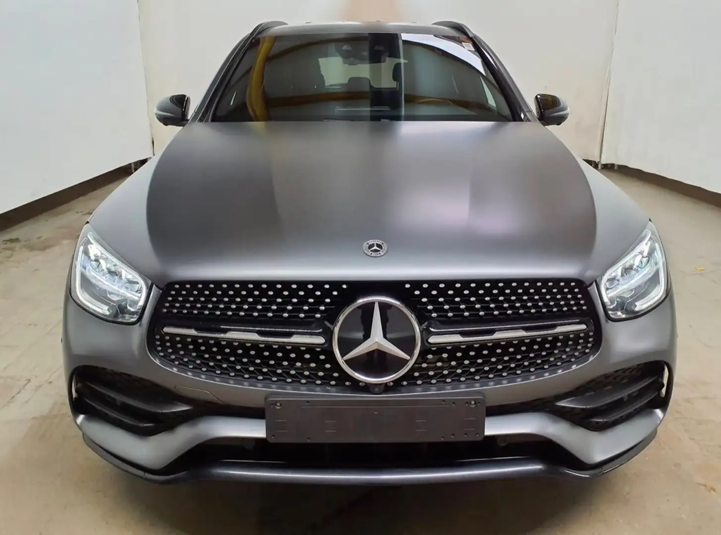Mercedes-Benz GLC 400 d 4Matic 9G-TRONIC AMG Line Plus Argintiu - 2