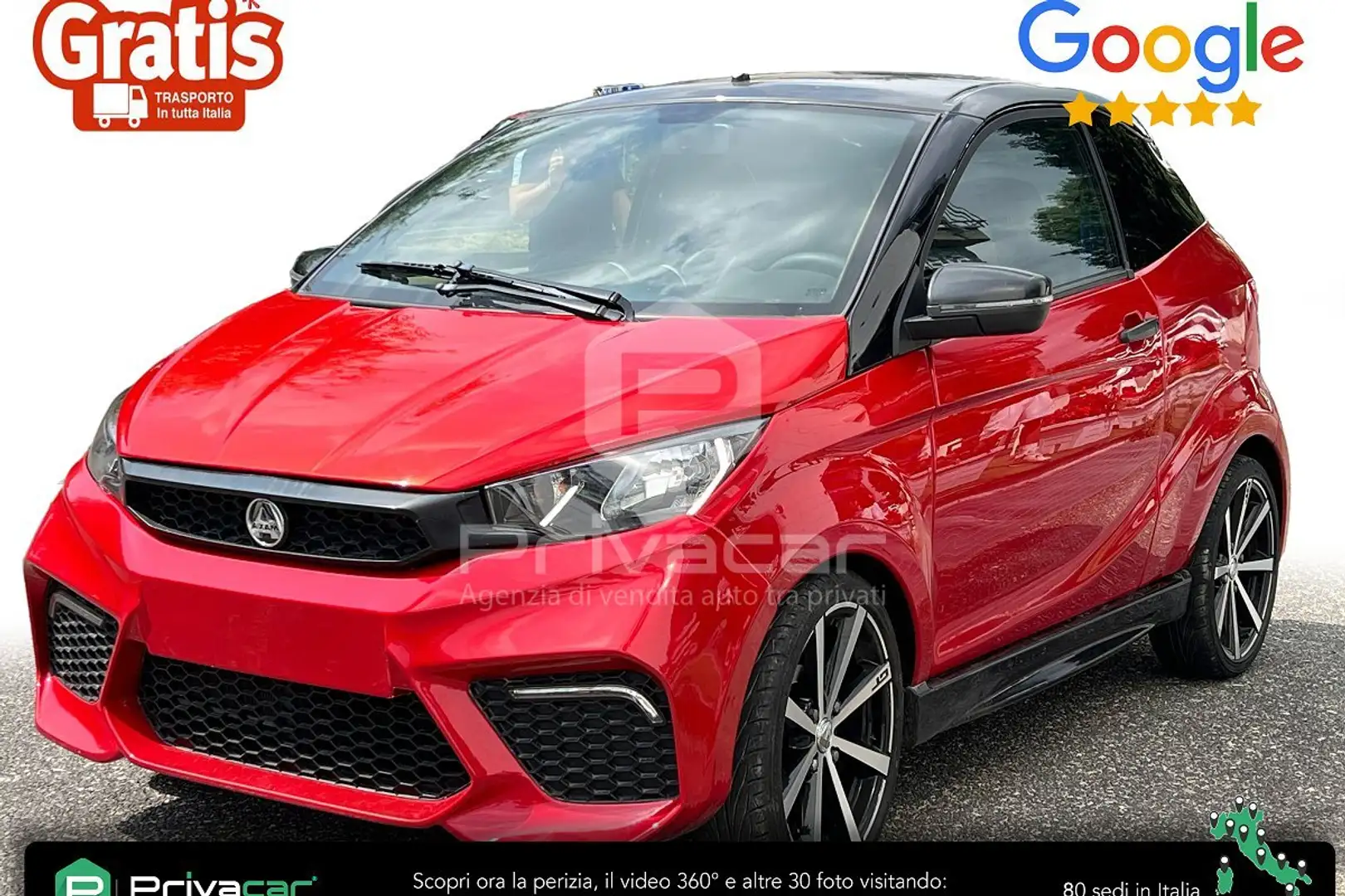 Aixam Coupe Coupé GTI Emotion Rosso - 1