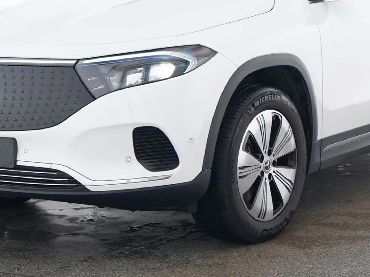 Mercedes-Benz EQA 300 Progressive 4MATIC AUT Kam. KlimaA LED Weiß - 2