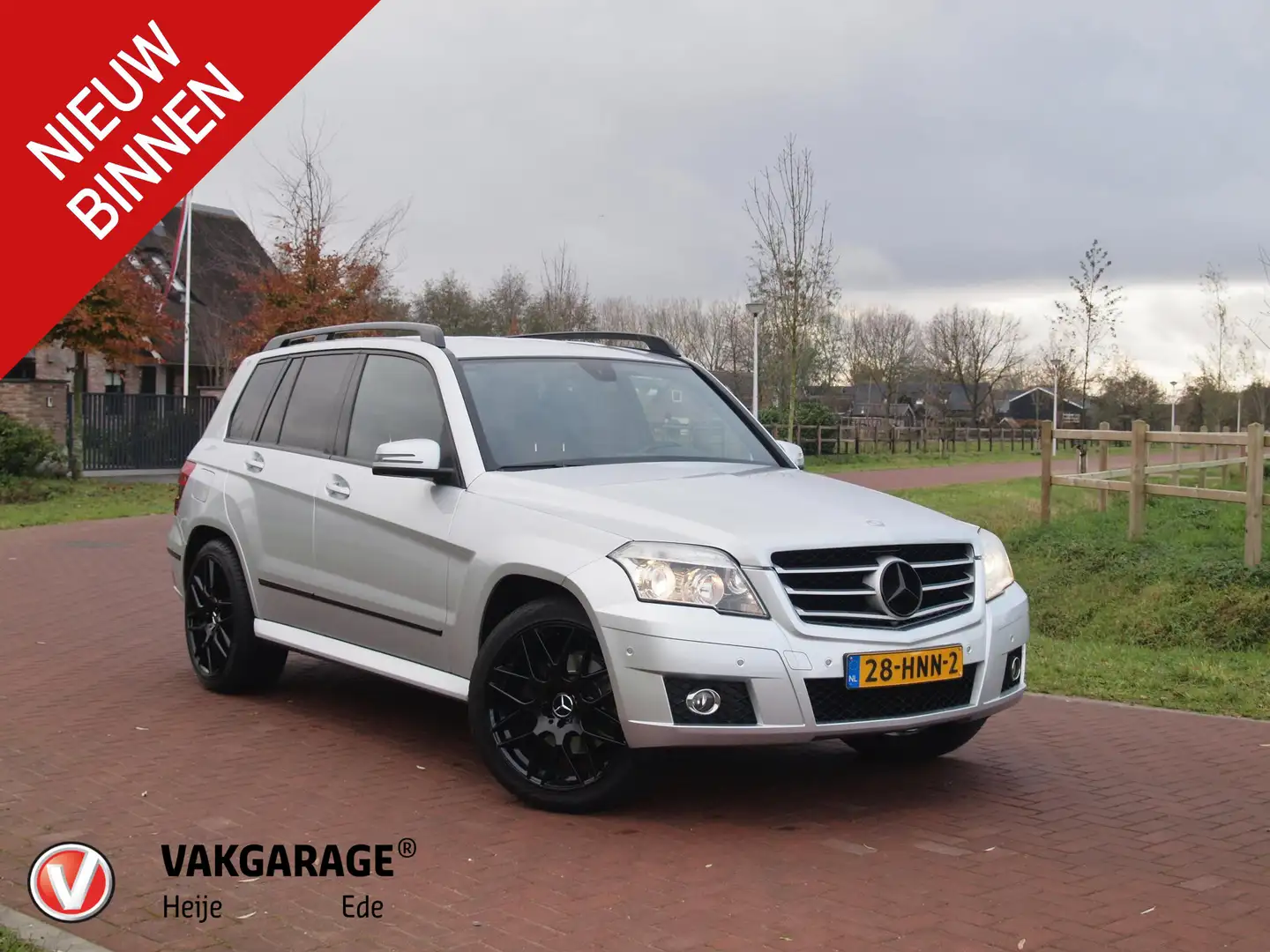 Mercedes-Benz GLK 280 4-Matic | Youngtimer | Automaat | Trekhaak | Cruis Grau - 1