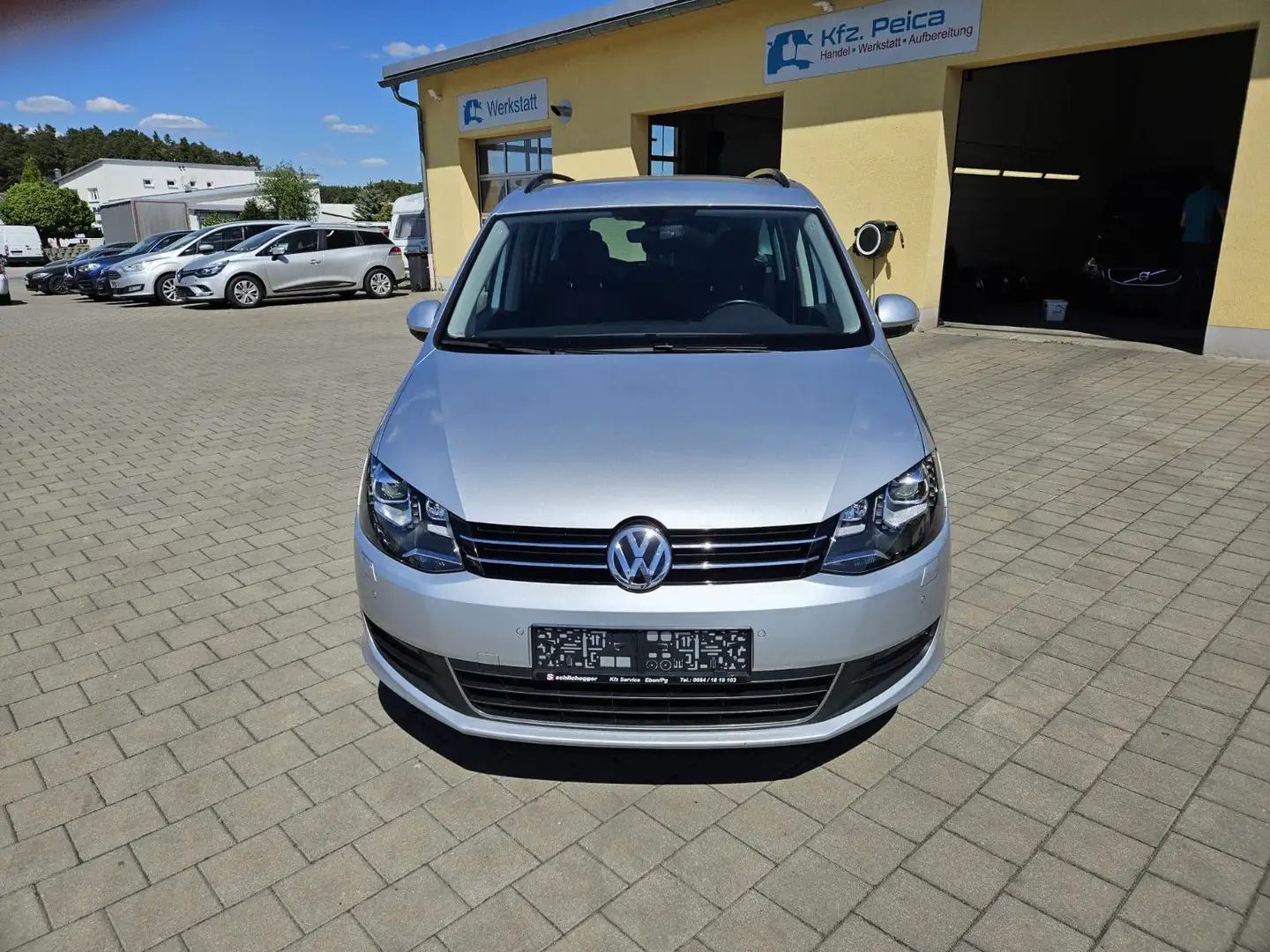 Volkswagen Sharan Comfortline BMT*7Sitzer*Xenon*AHK Argent - 2