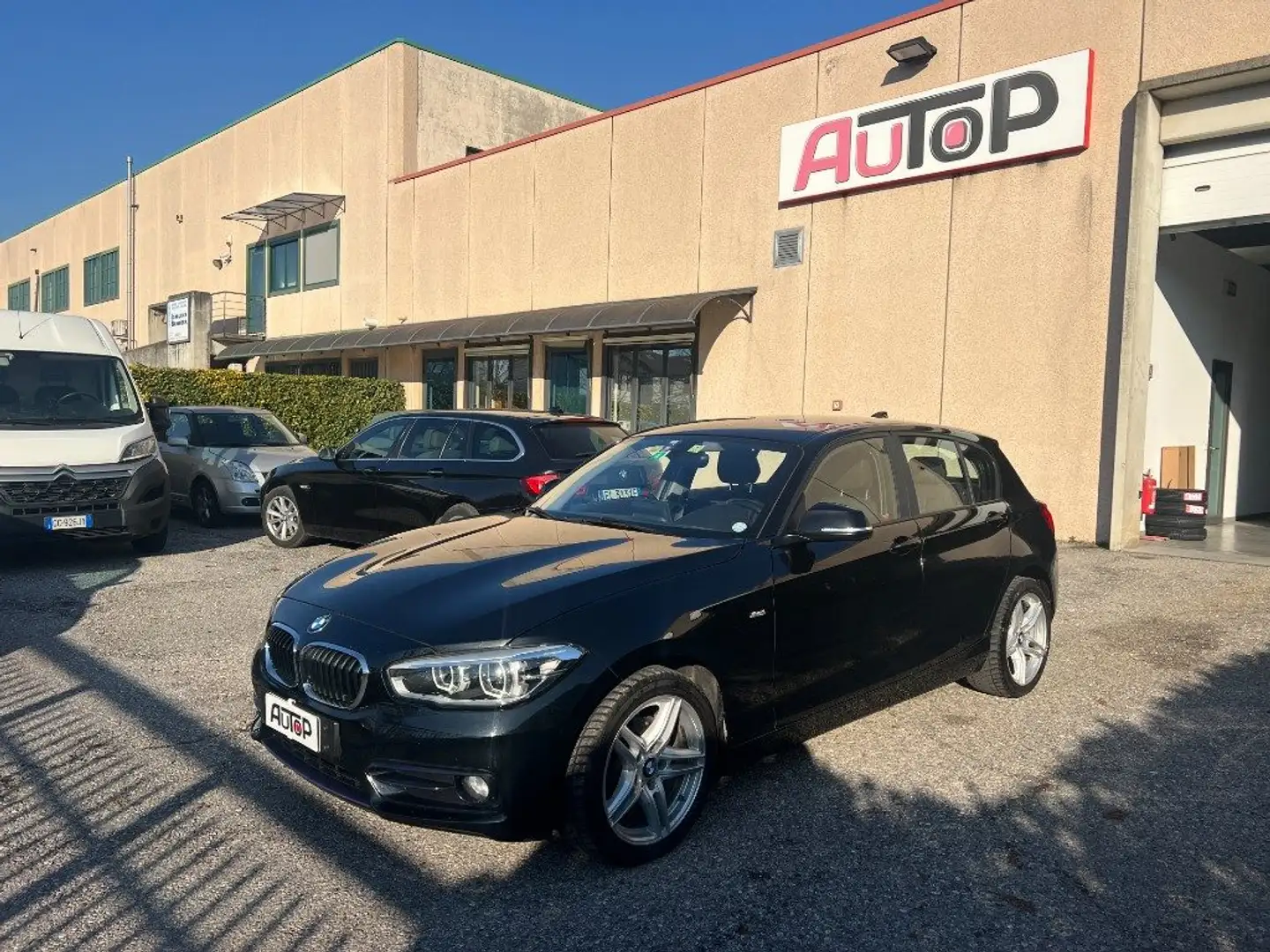 BMW 116 d 5p. Efficient Dynamics Sport Nero - 1