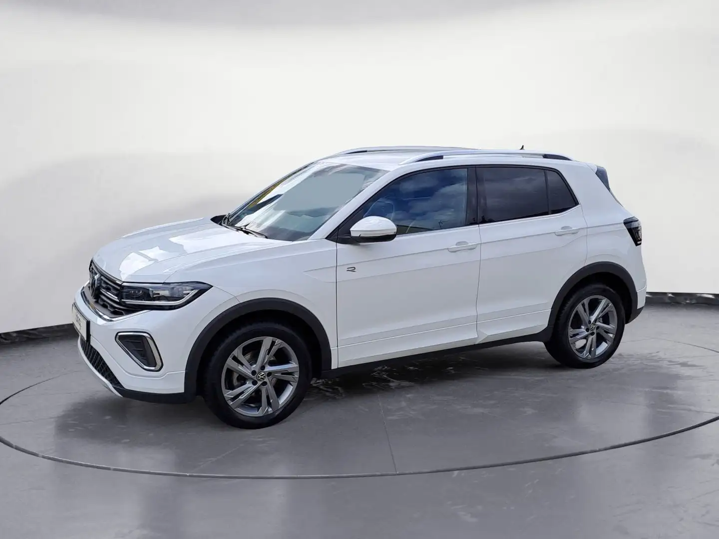 Volkswagen T-Cross 1.5 TSI ACT OPF DSG R-Line *AHK*LED*CARP Weiß - 2