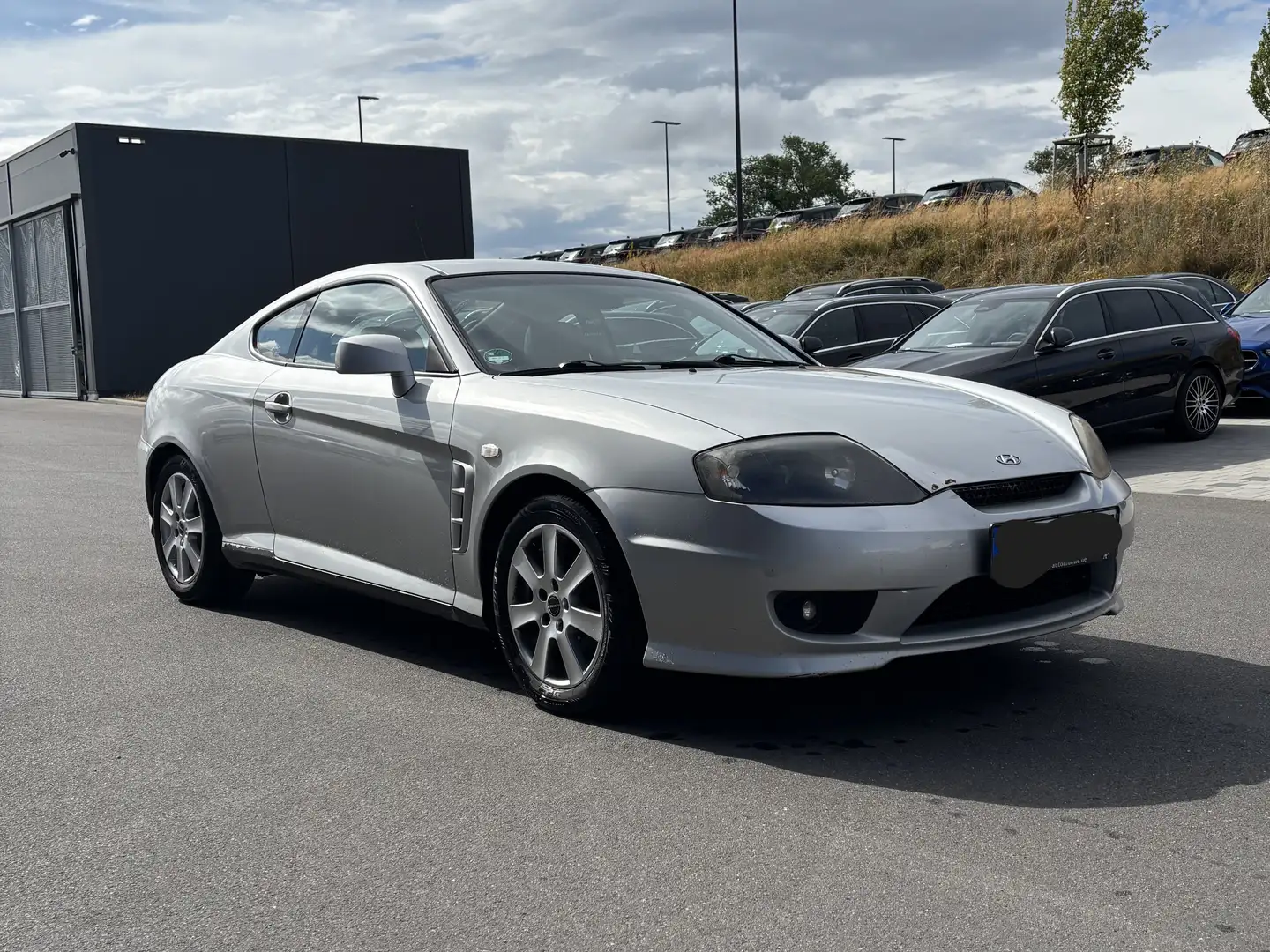 Hyundai Coupe Coupe 2.0 GLS srebrna - 1