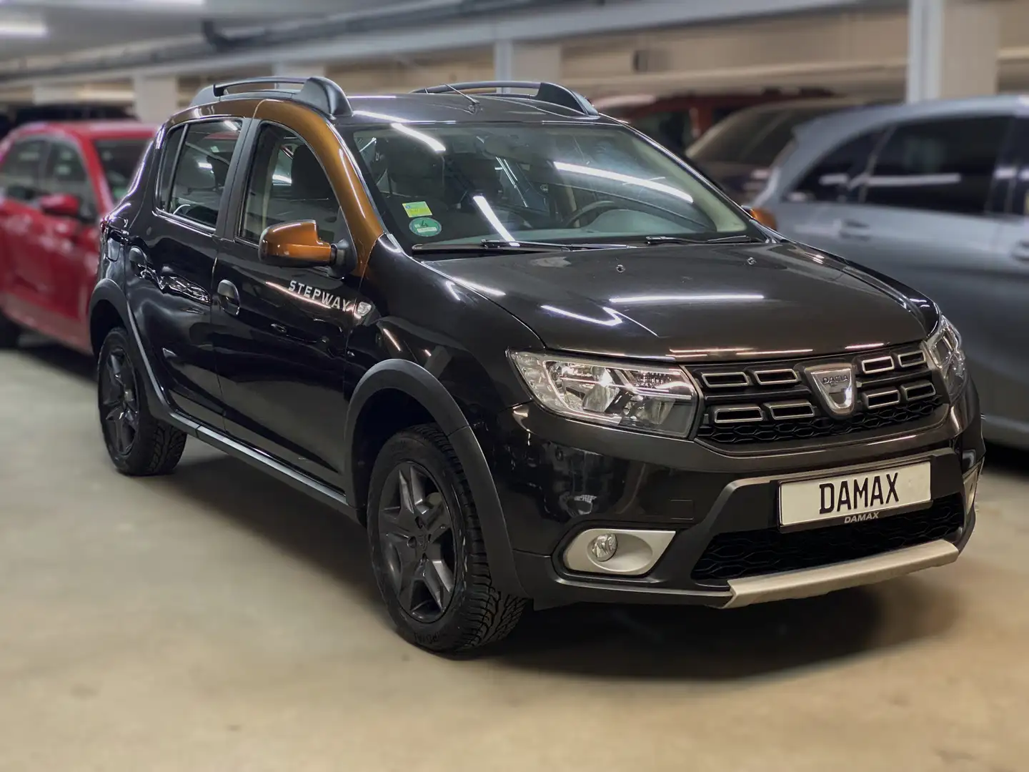 Dacia Sandero Stepway Celebration*TEMPOMAT*PDC* Noir - 2