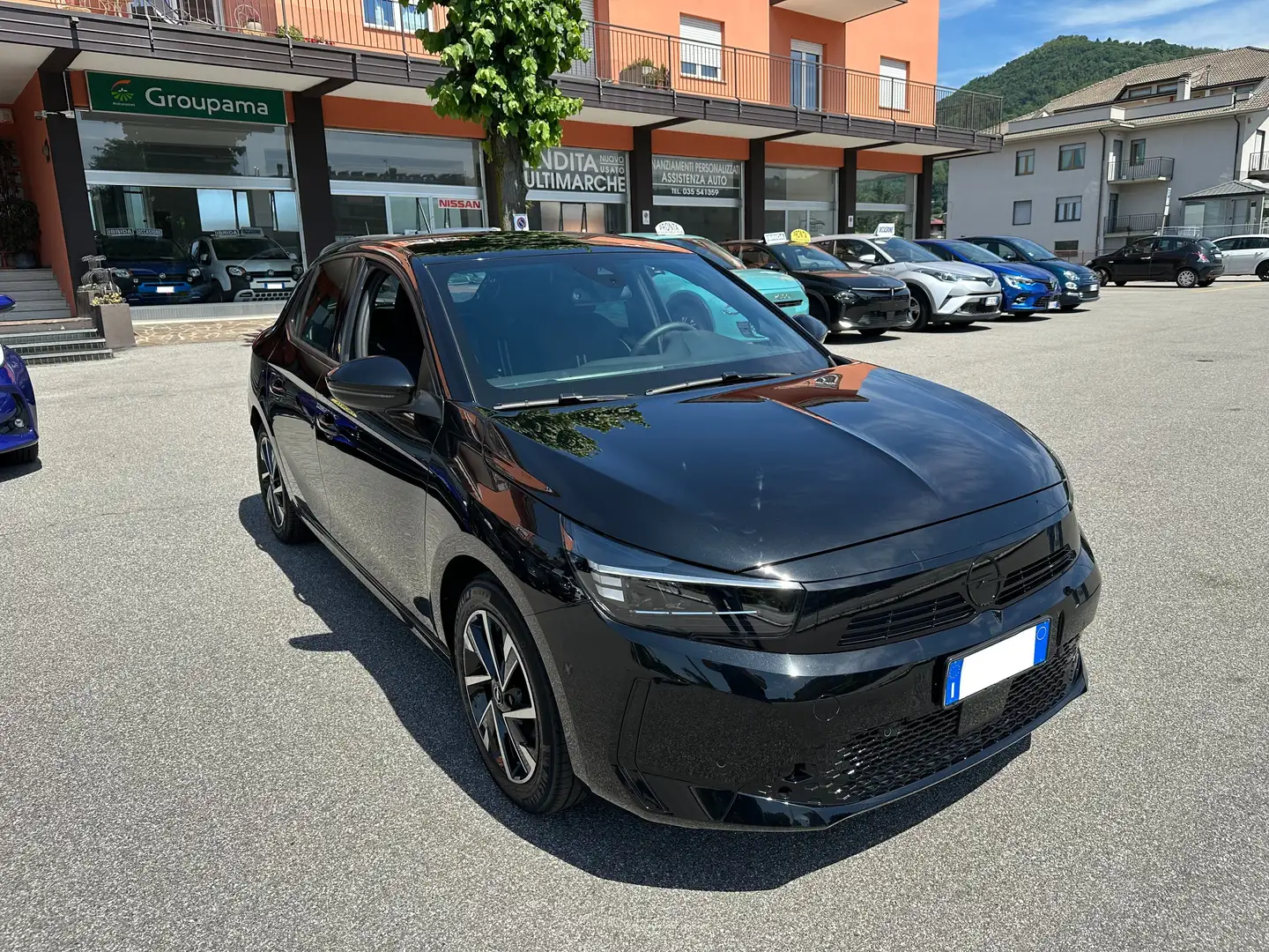Opel Corsa Corsa 1.2 BZ 75CV GS Nero - 2