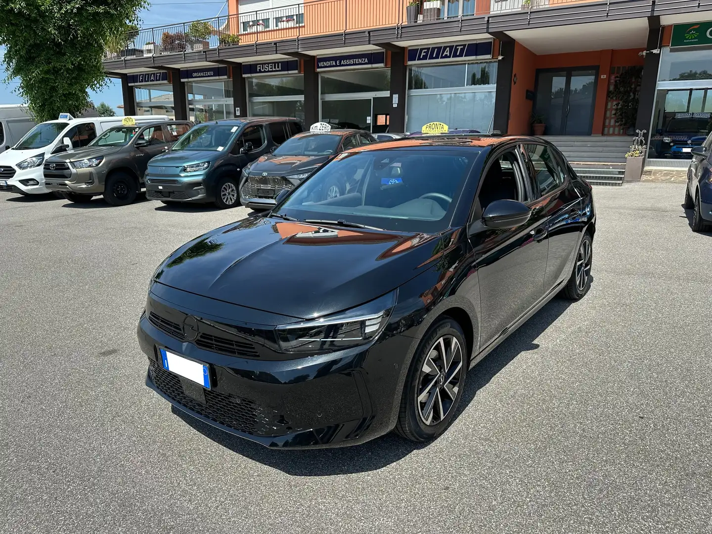 Opel Corsa Corsa 1.2 BZ 75CV GS Nero - 1