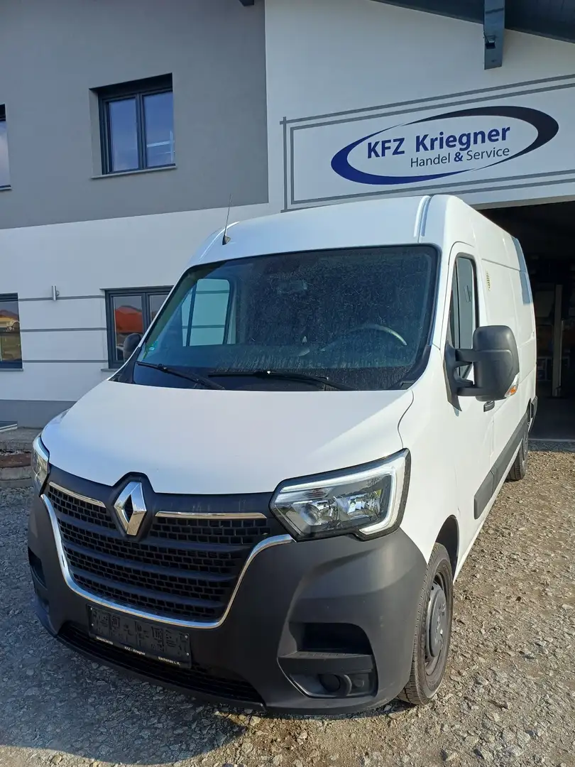 Renault Master L2H2 Kasten,AHK,Kamera Weiß - 1