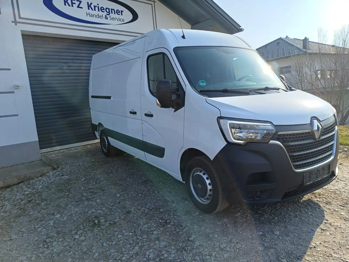 Renault Master L2H2 Kasten,AHK,Kamera Weiß - 2