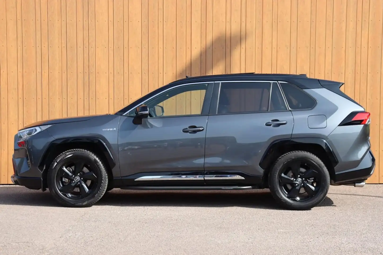Toyota RAV 4 +77315 km+ +Rav4 2.5 vvt-ie h Style 218cv e-cvt Grigio - 2