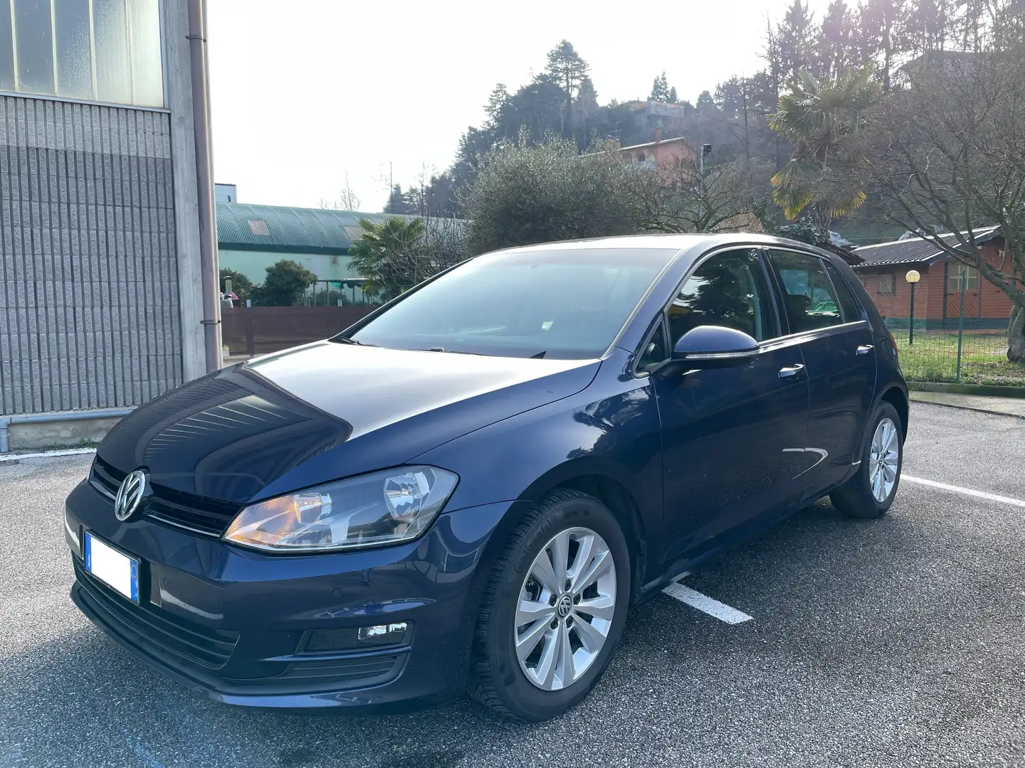 Volkswagen Golf 1.6 TDI Comfortline 105CV anche per Neopatentati Blu/Azzurro - 1