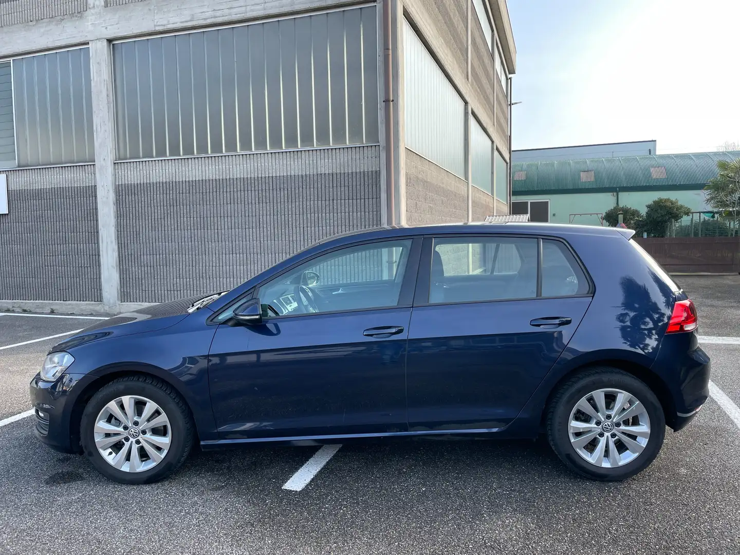 Volkswagen Golf 1.6 TDI Comfortline 105CV anche per Neopatentati Blu/Azzurro - 2