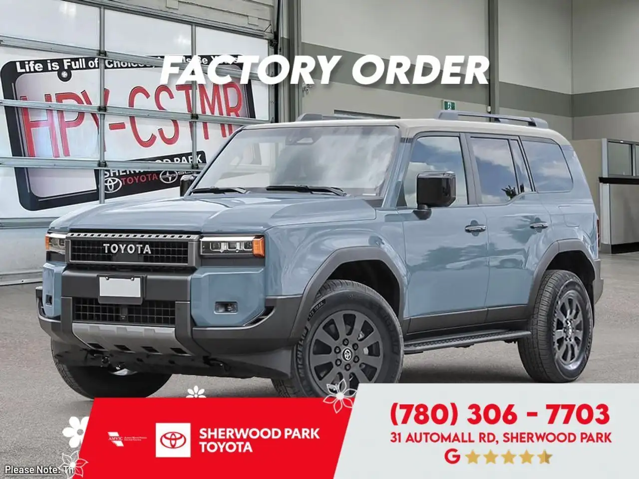 2026 Toyota Land Cruiser