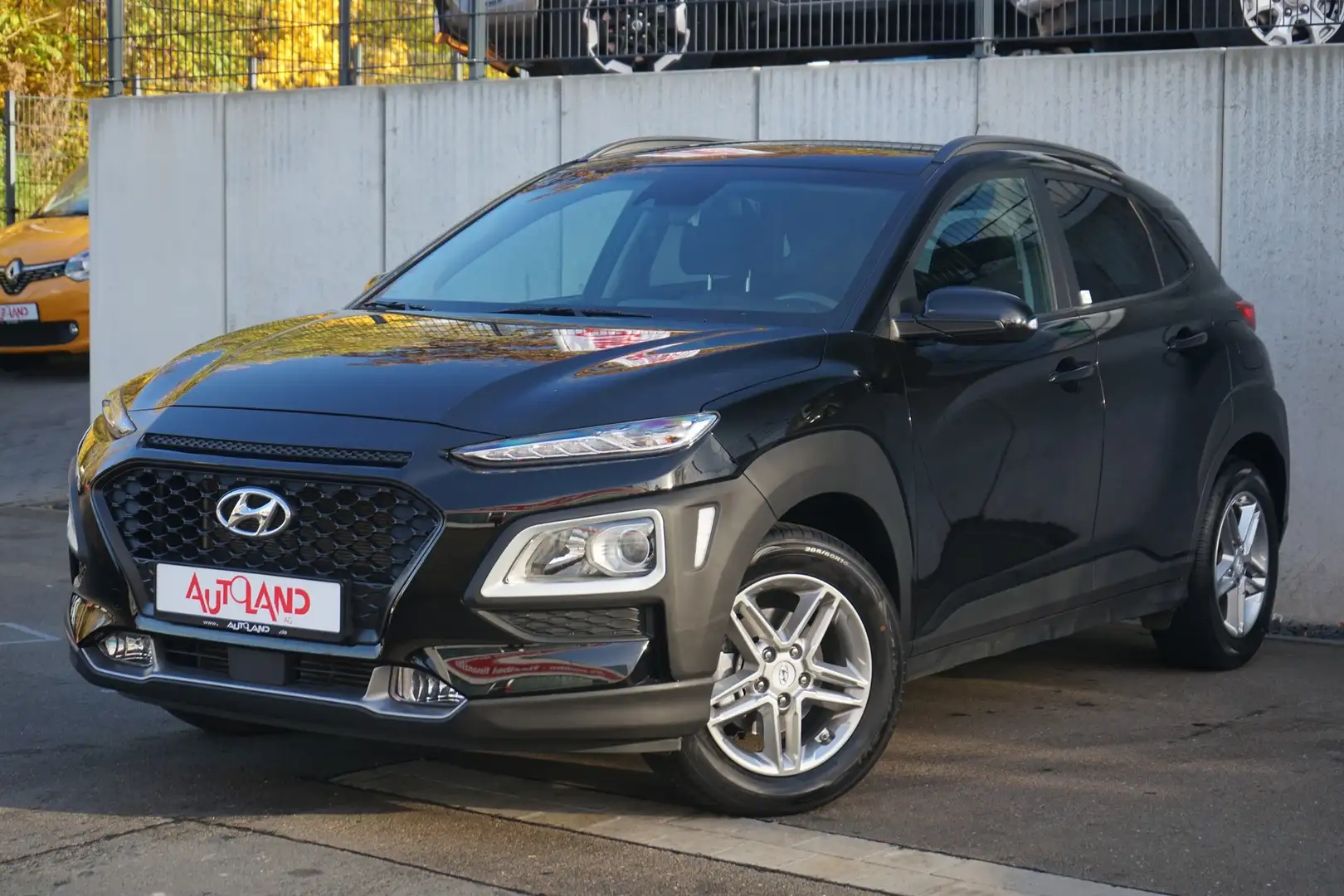 Hyundai KONA 1.0 T-GDI Premium 2WD Klimaaut. Kamera DAB Schwarz - 2