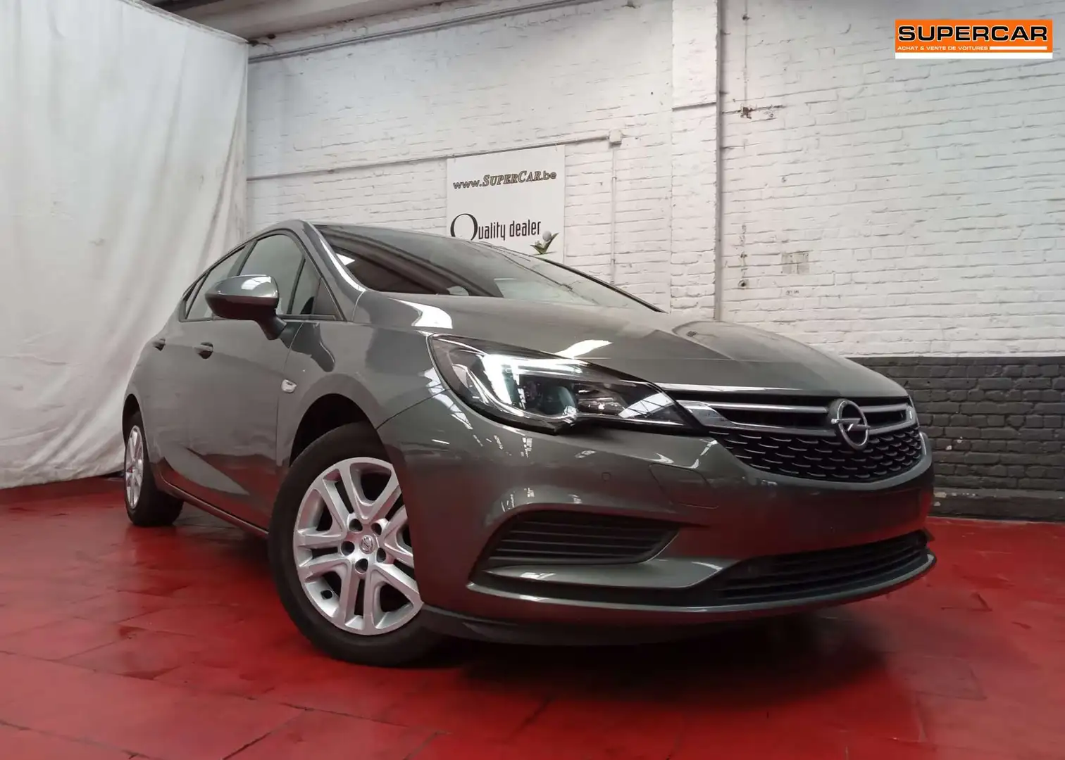 Opel Astra 1.4 Turbo * Autom.* GPS * Capteur * A/C * 295 X 60 Gris - 1