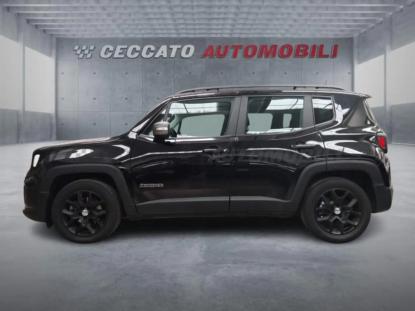 Jeep Renegade Renegade 1.3 t4 Limited fwd 150cv ddct Zwart - 2